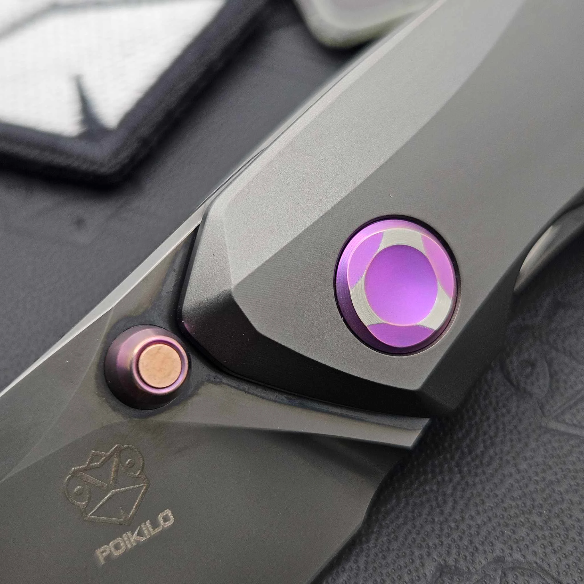 Poikilo Blade VK-Zen Standard 3 DLC Titanium Folder 3.18