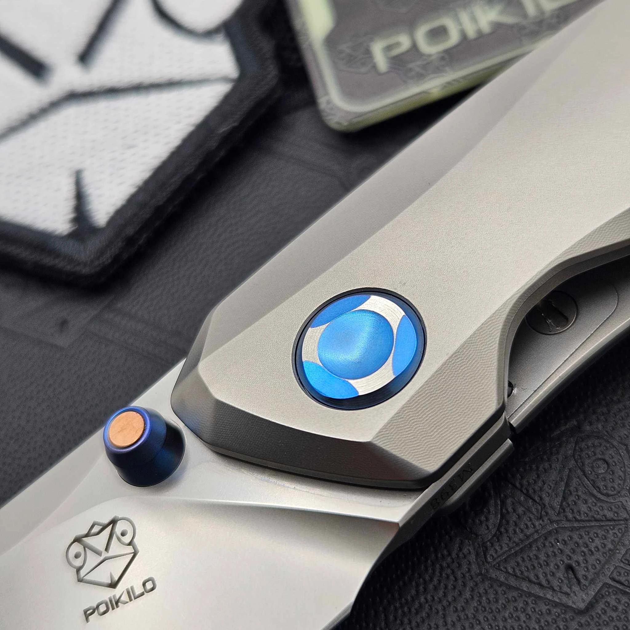 Poikilo Blade VK Zen Standard 1.1 Titanium Folder 3.18