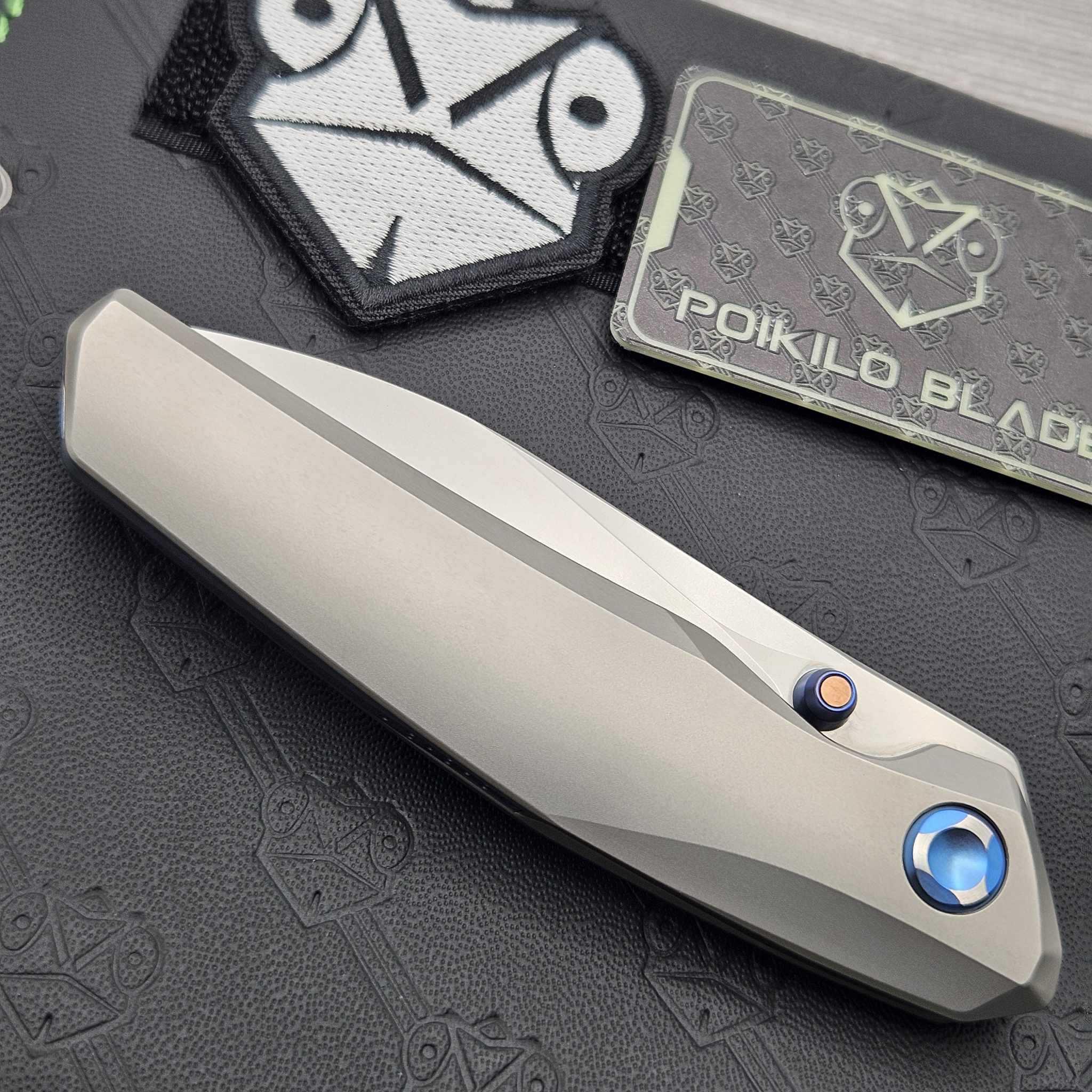 Poikilo Blade VK Zen Standard 1.1 Titanium Folder 3.18