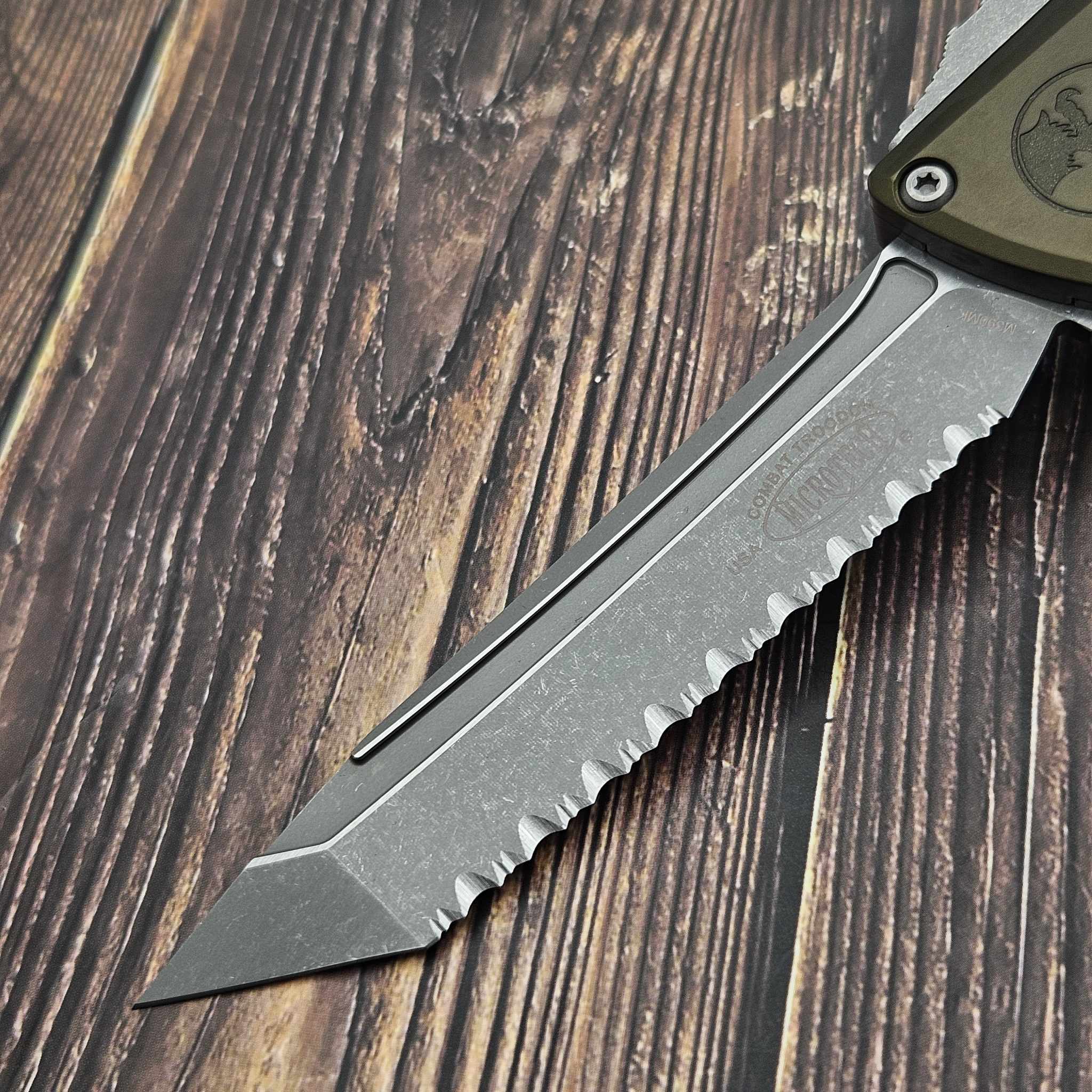 Microtech Combat Troodon Generation III 1144-12APOD OD Green Tanto