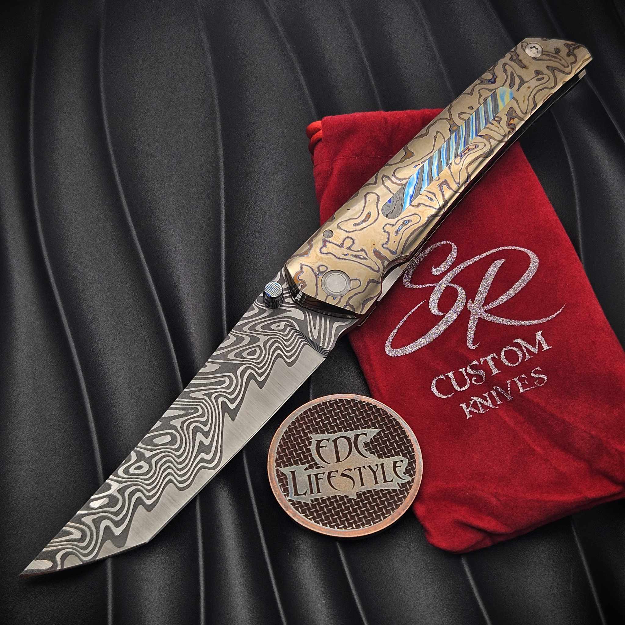 Sergey Rogovets Tanto ZircuTi Handle Magnacut Core Chad Nichols