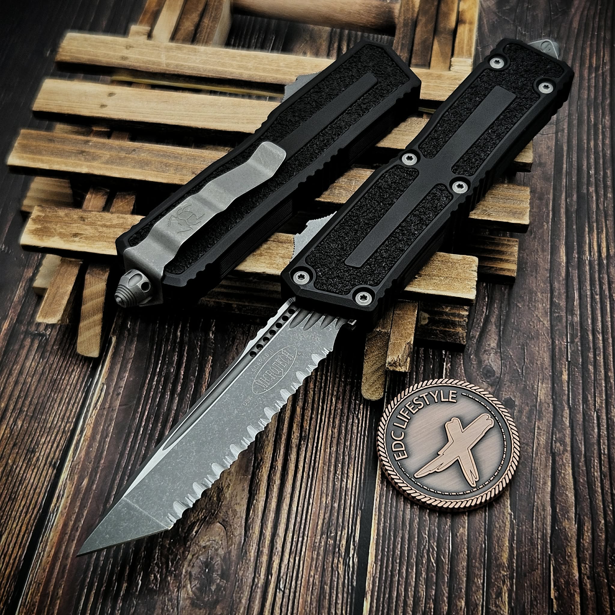 Microtech Scarab II Gen III Tanto 4
