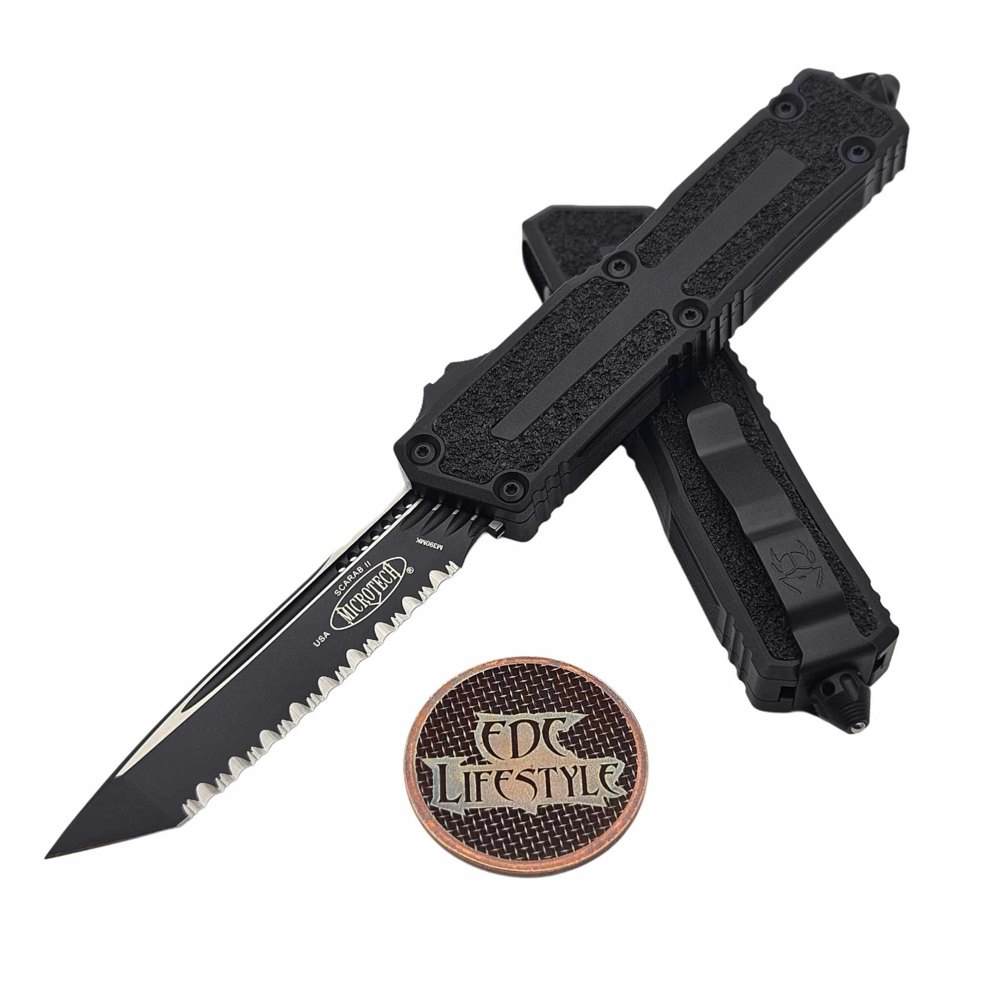 Microtech Scarab II Gen III Tanto 4