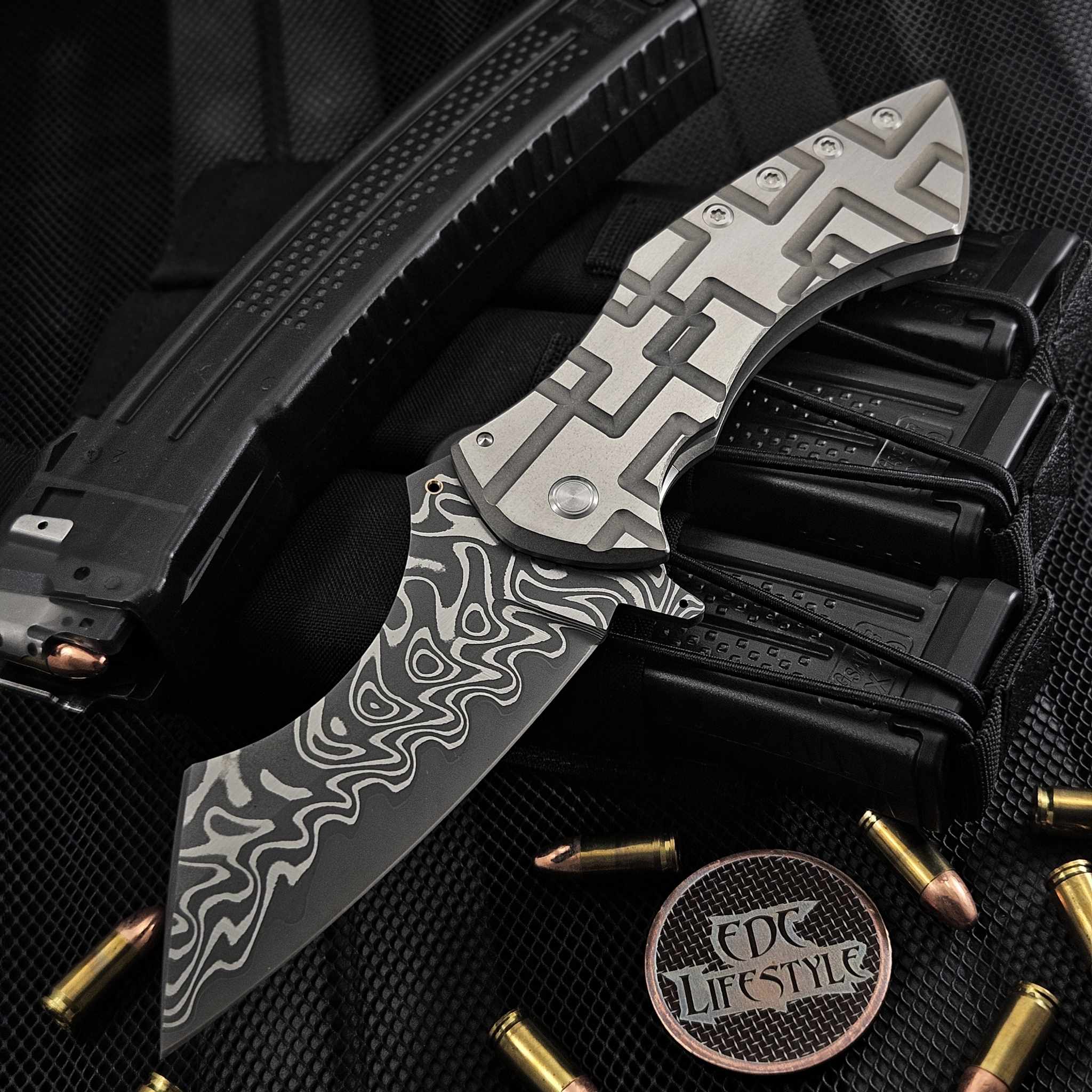 Sergey Rogovets XR3 Titanium Folder 4.37