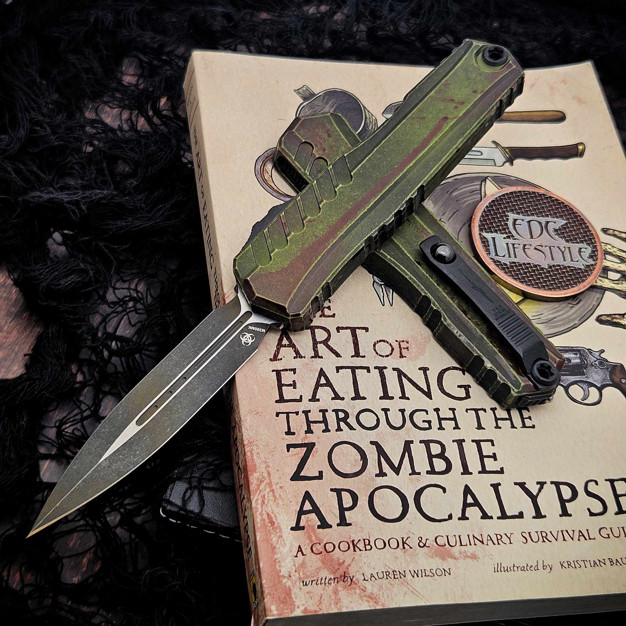 Microtech Cypher II D/E 1242-1OBS Outbreak Signature Series