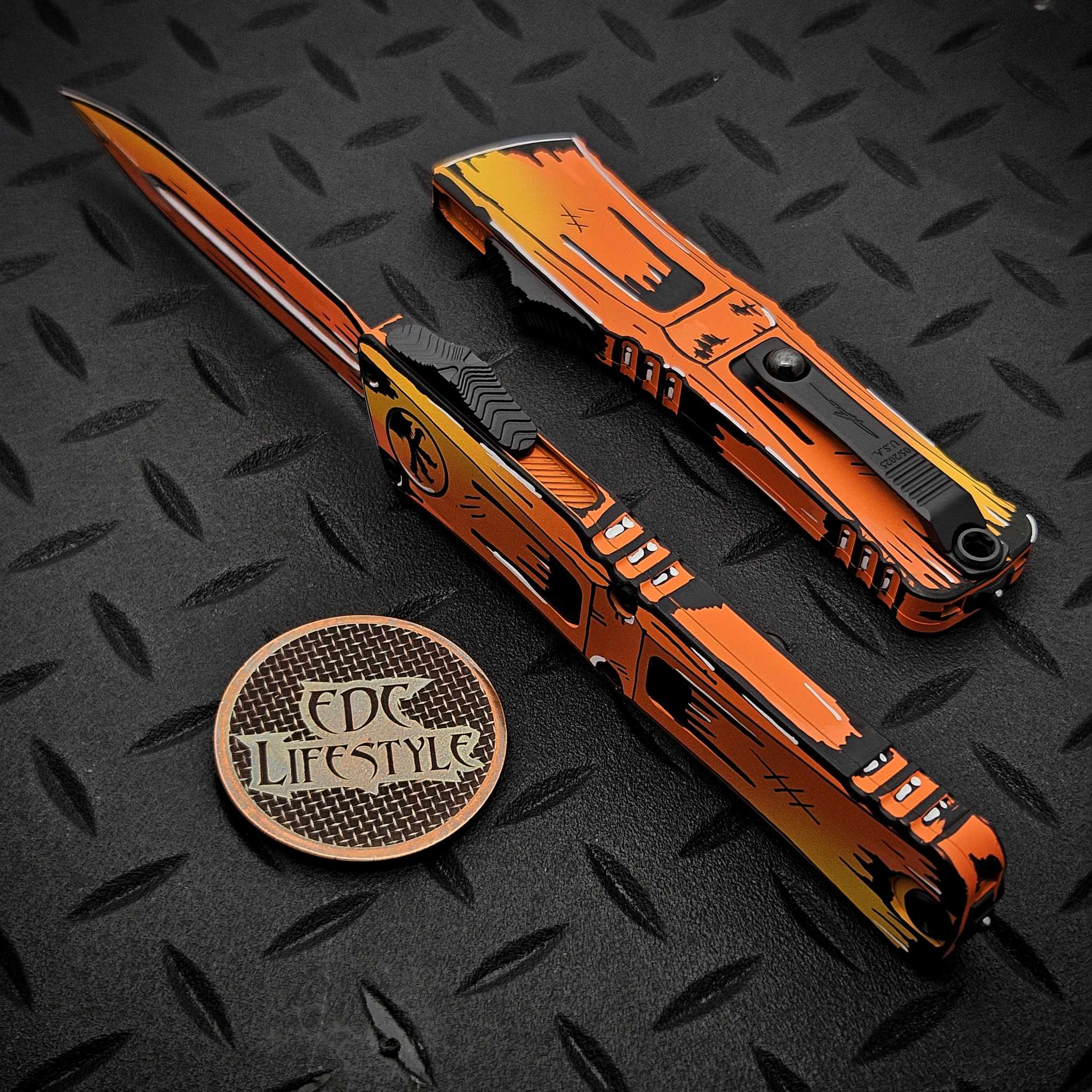 Microtech Combat Troodon Generation III 1142-1ORCOMICS D/E