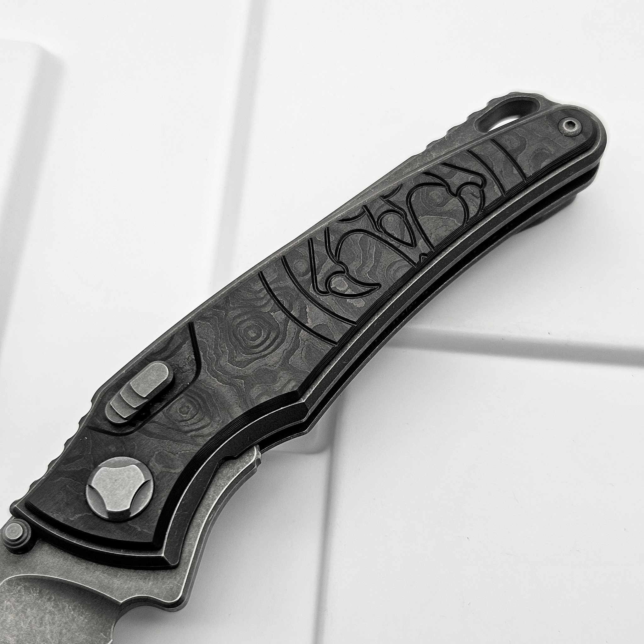 Hawk Talon Black Dunes Inlay - Preowned