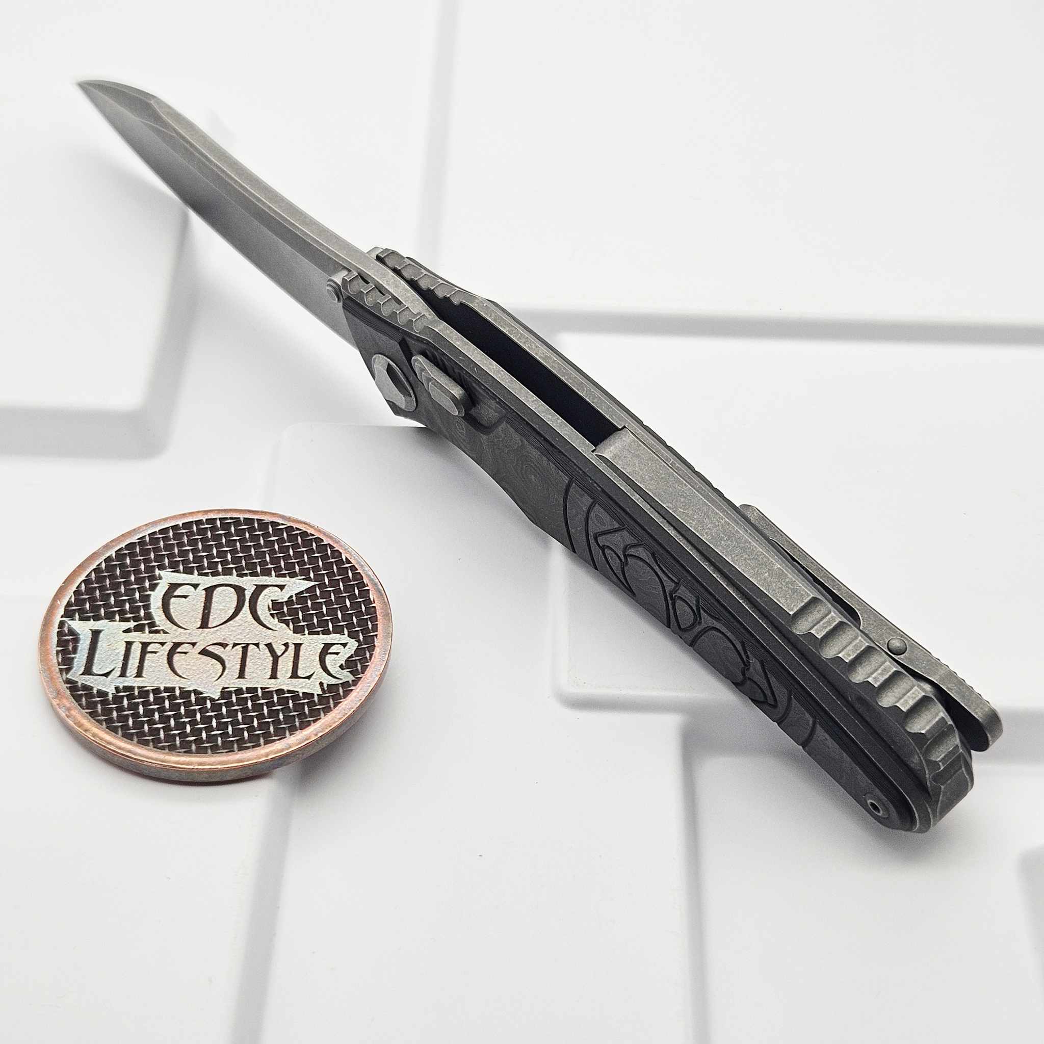 Hawk Talon Black Dunes Inlay - Preowned