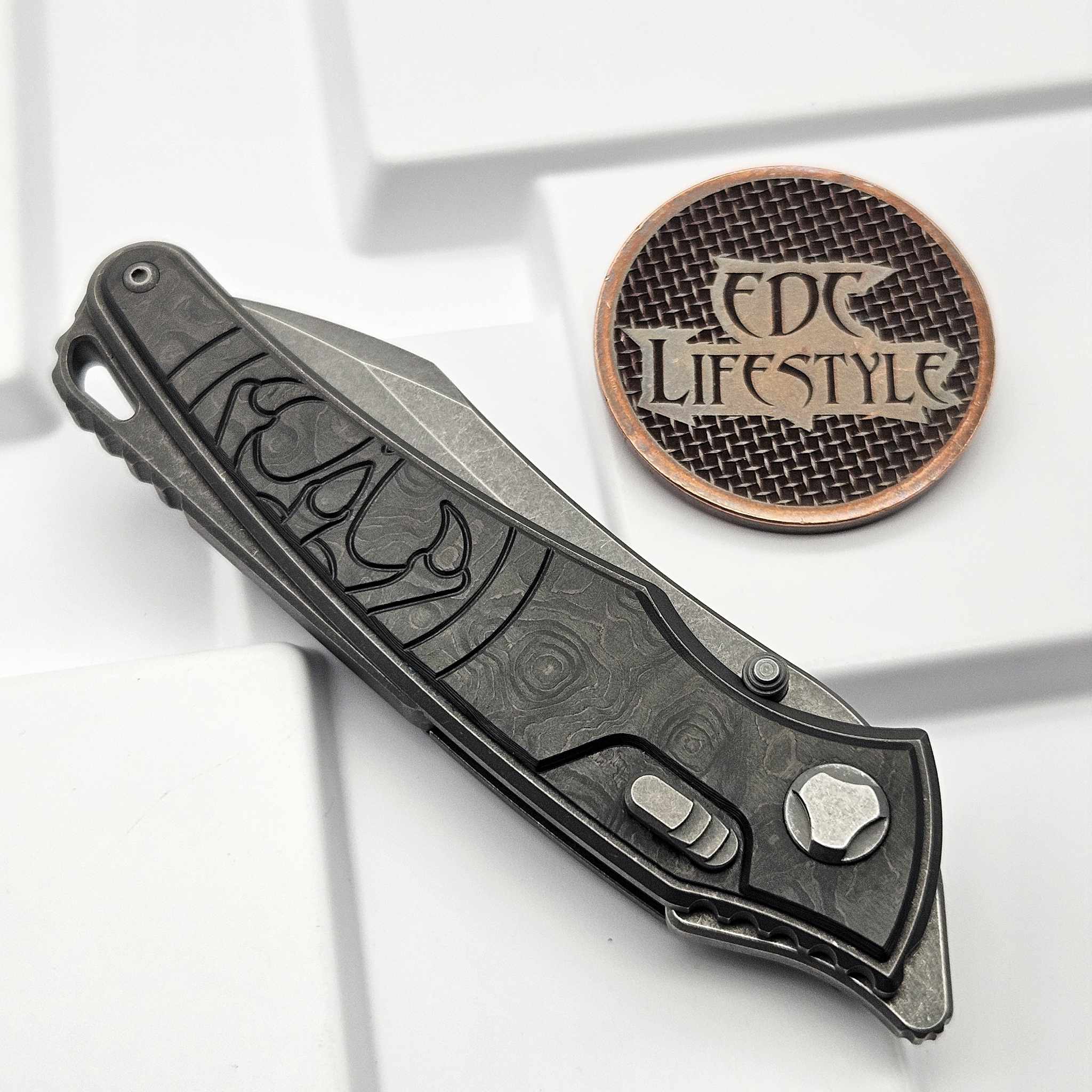 Hawk Talon Black Dunes Inlay - Preowned
