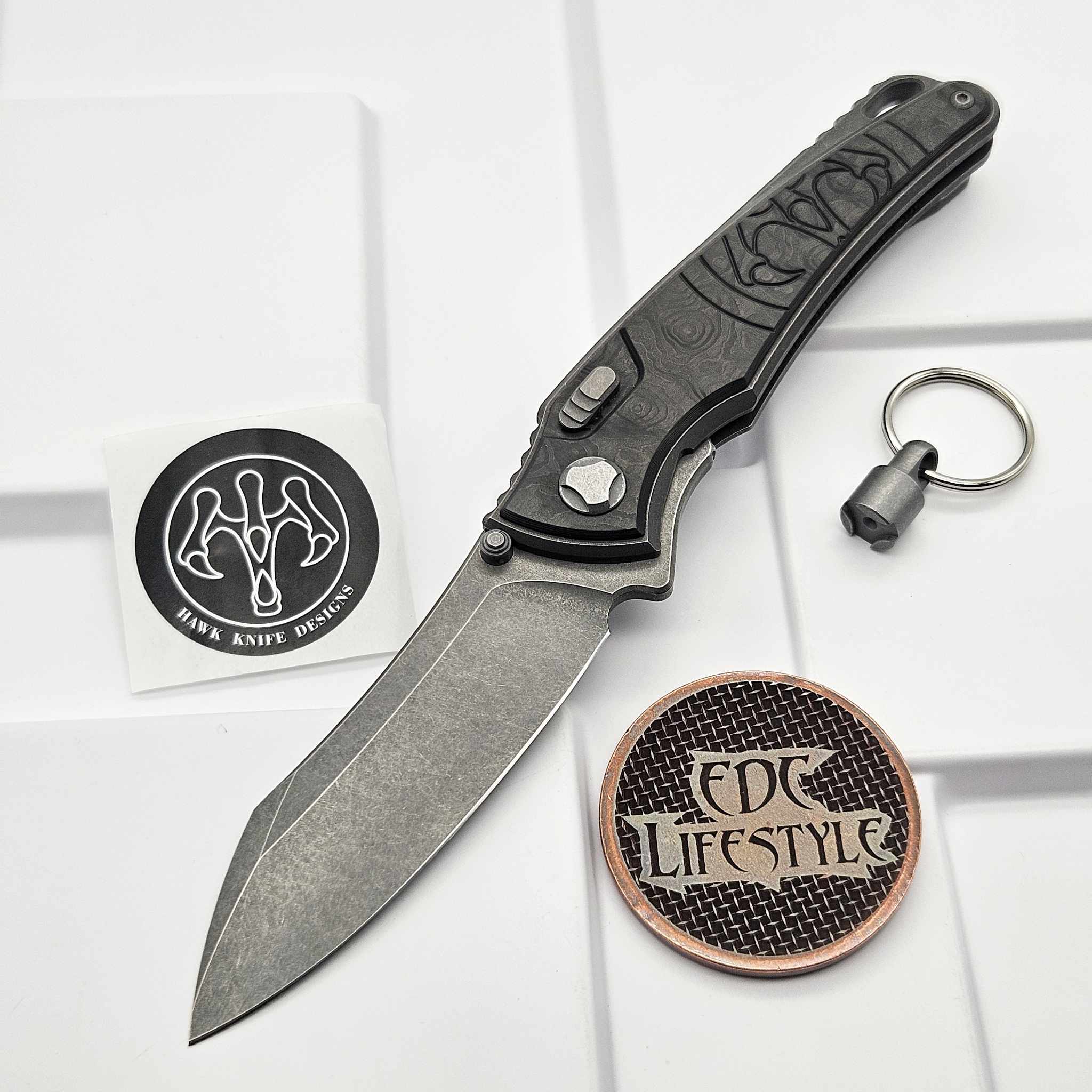 Hawk Talon Black Dunes Inlay - Preowned