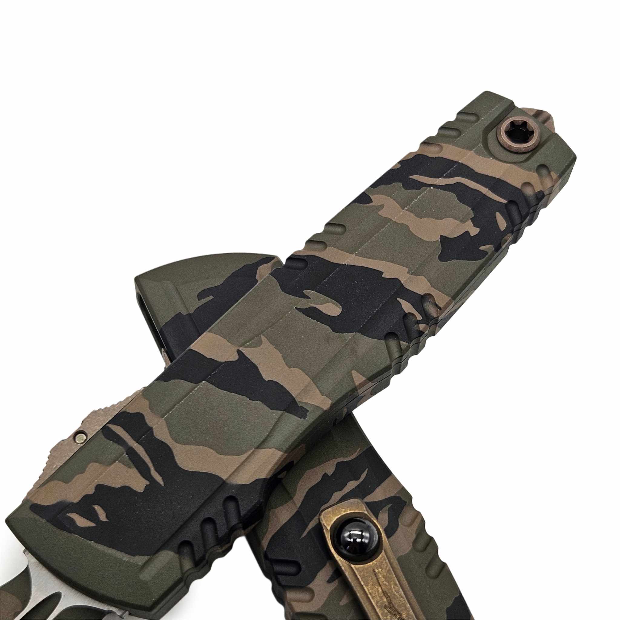 Microtech Knives Surefire Luminary D/E Full Serrated ZBP