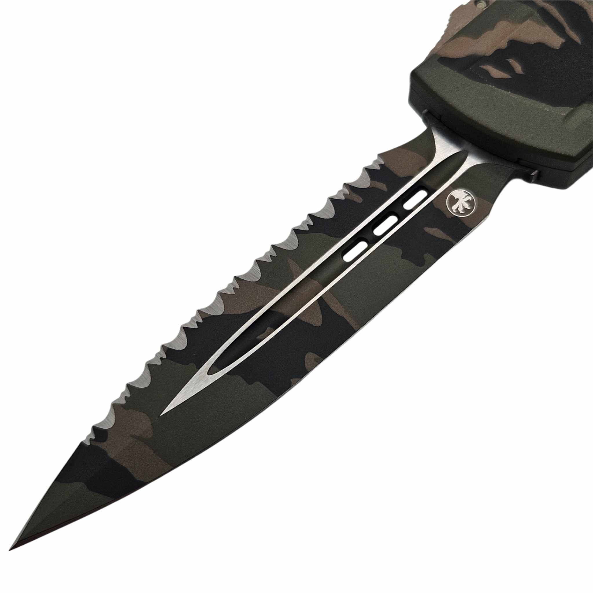 Microtech Knives Surefire Luminary D/E Full Serrated ZBP