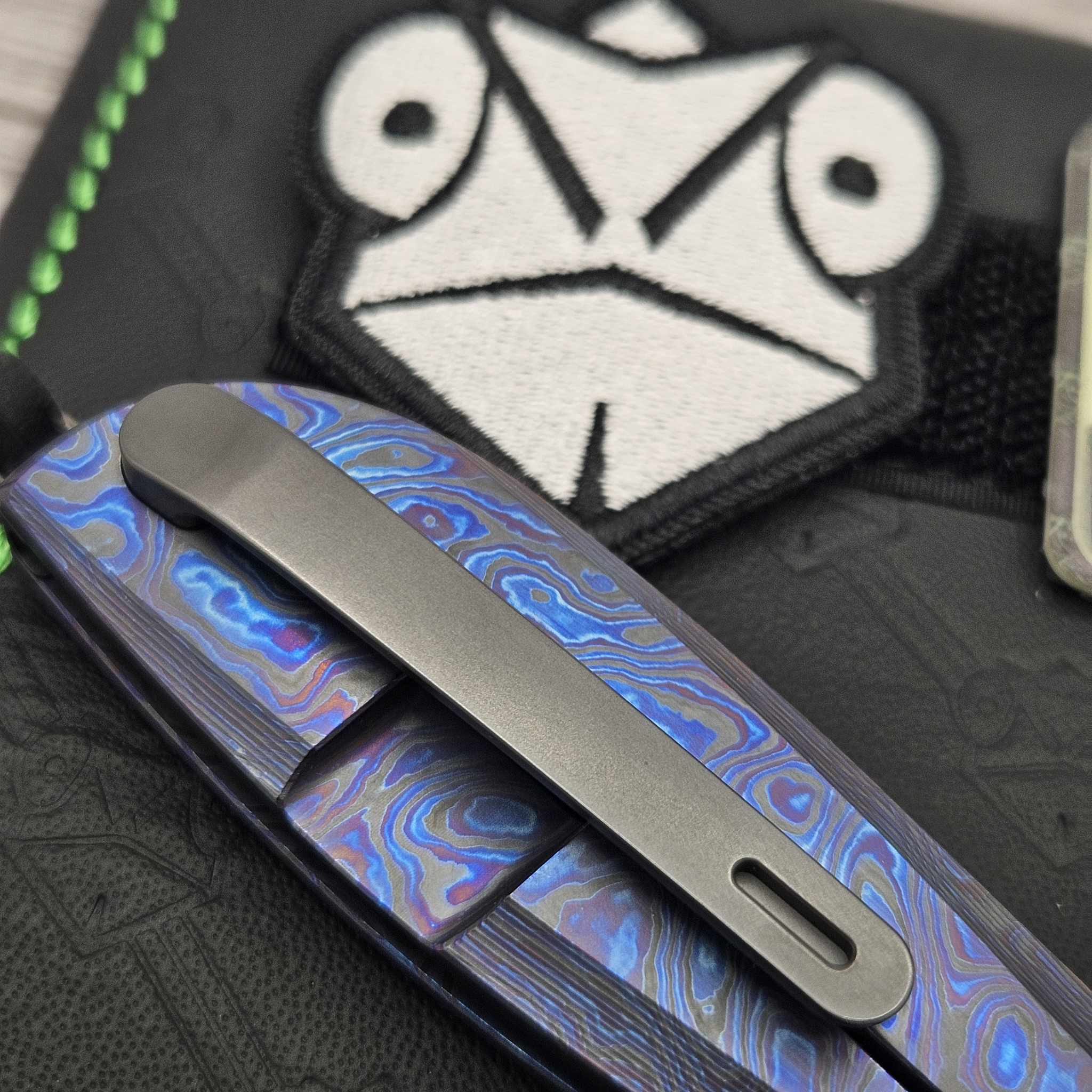 Poikilo Blade Gecko Midtech 1 Zircu-Ti Folder 3.1
