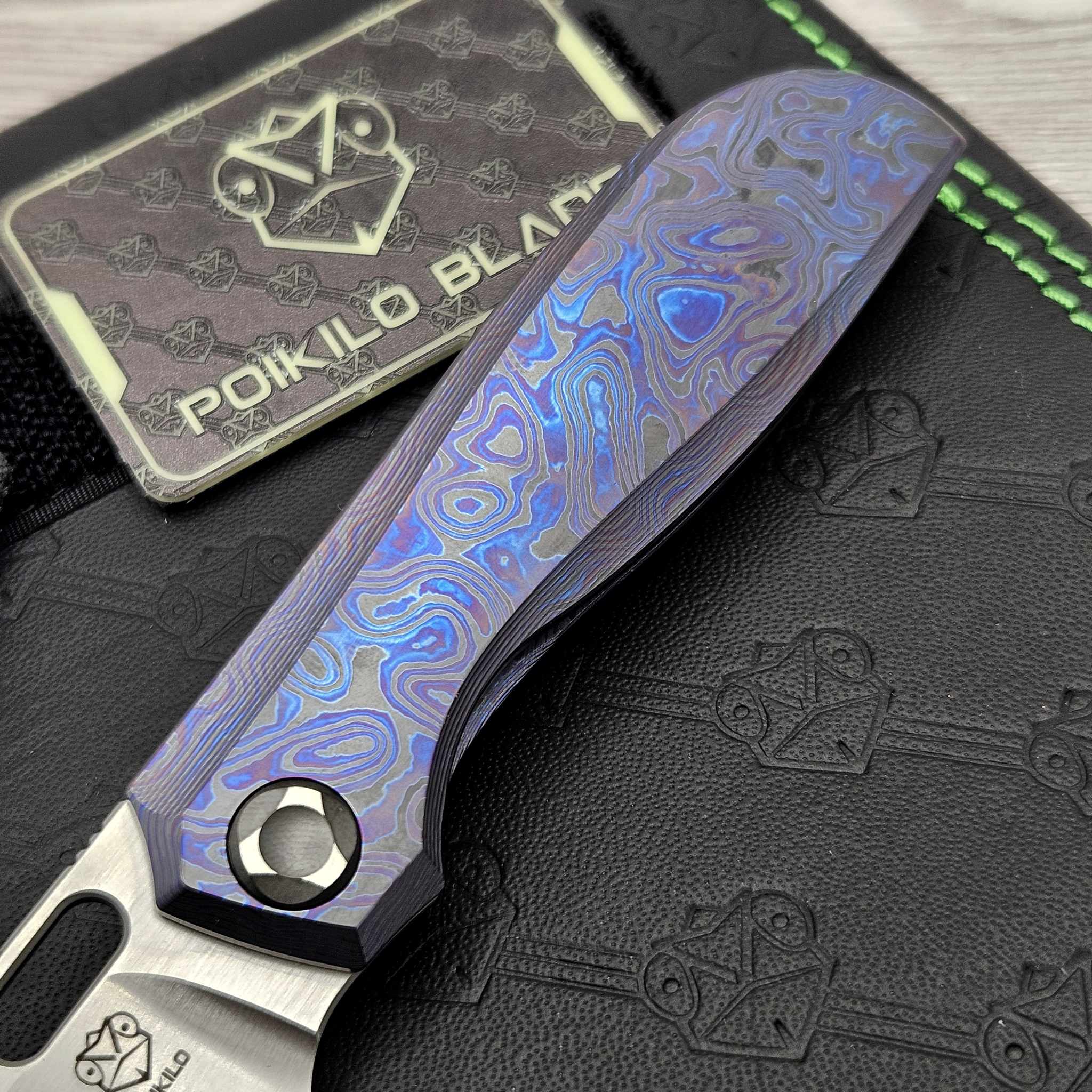 Poikilo Blade Gecko Midtech 1 Zircu-Ti Folder 3.1