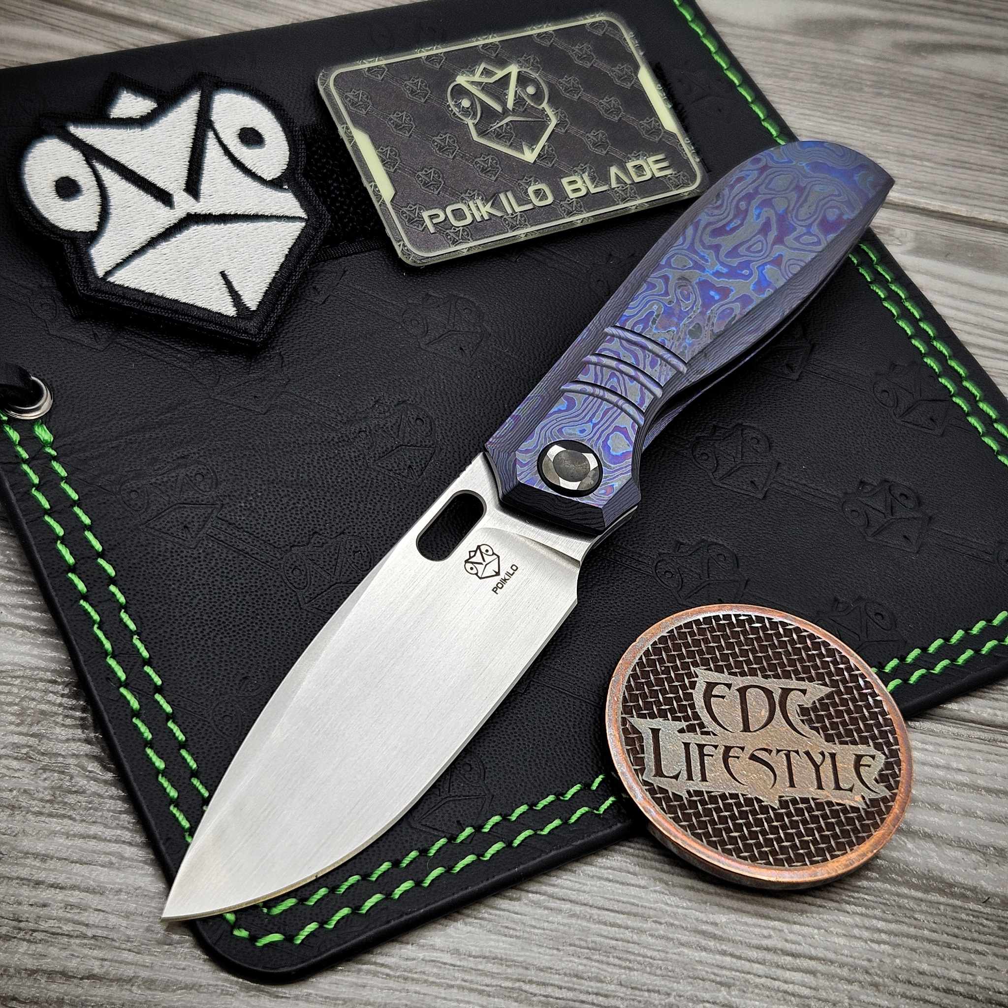 Poikilo Blade Gecko Midtech 2 Zircu-Ti Folder 3.1