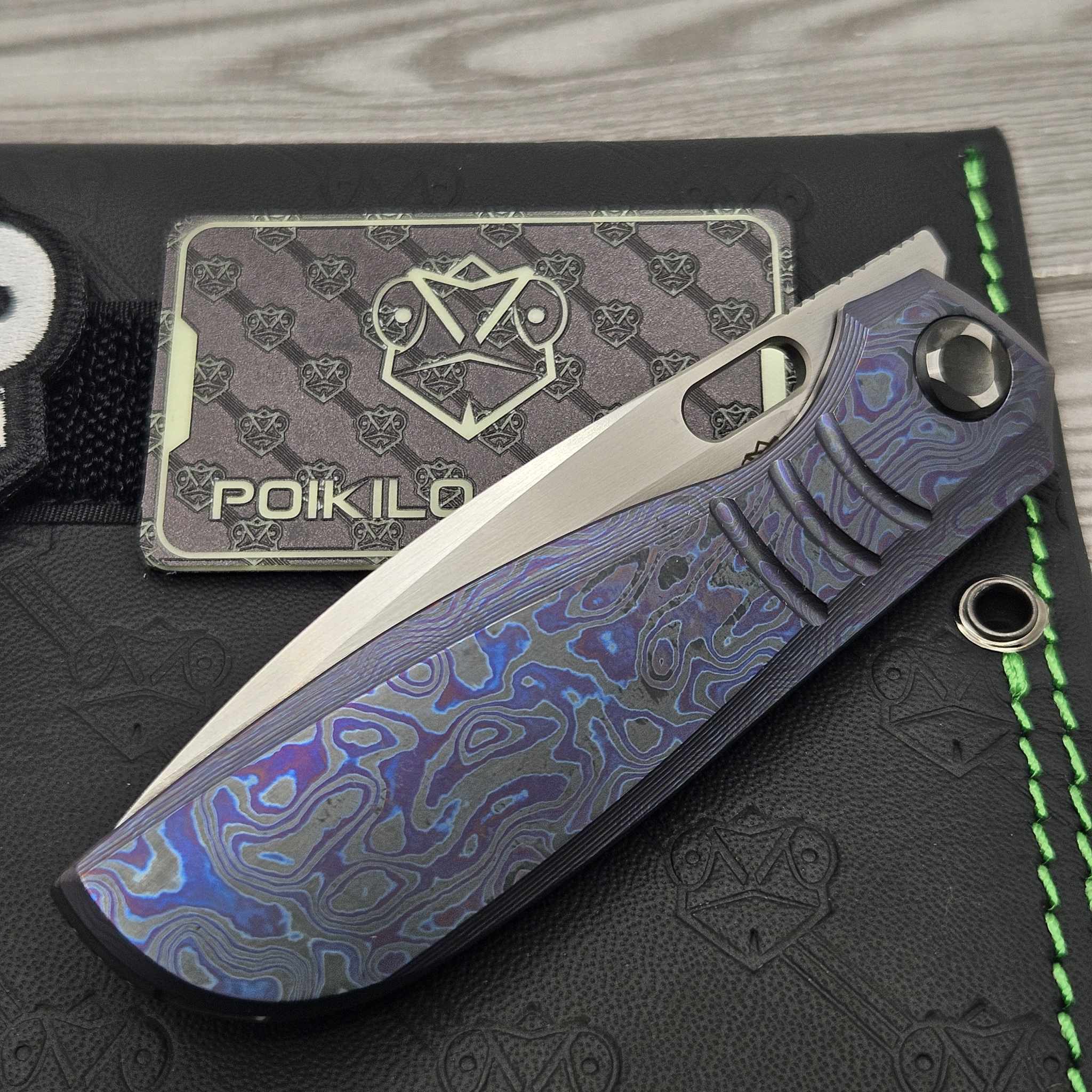 Poikilo Blade Gecko Midtech 2 Zircu-Ti Folder 3.1