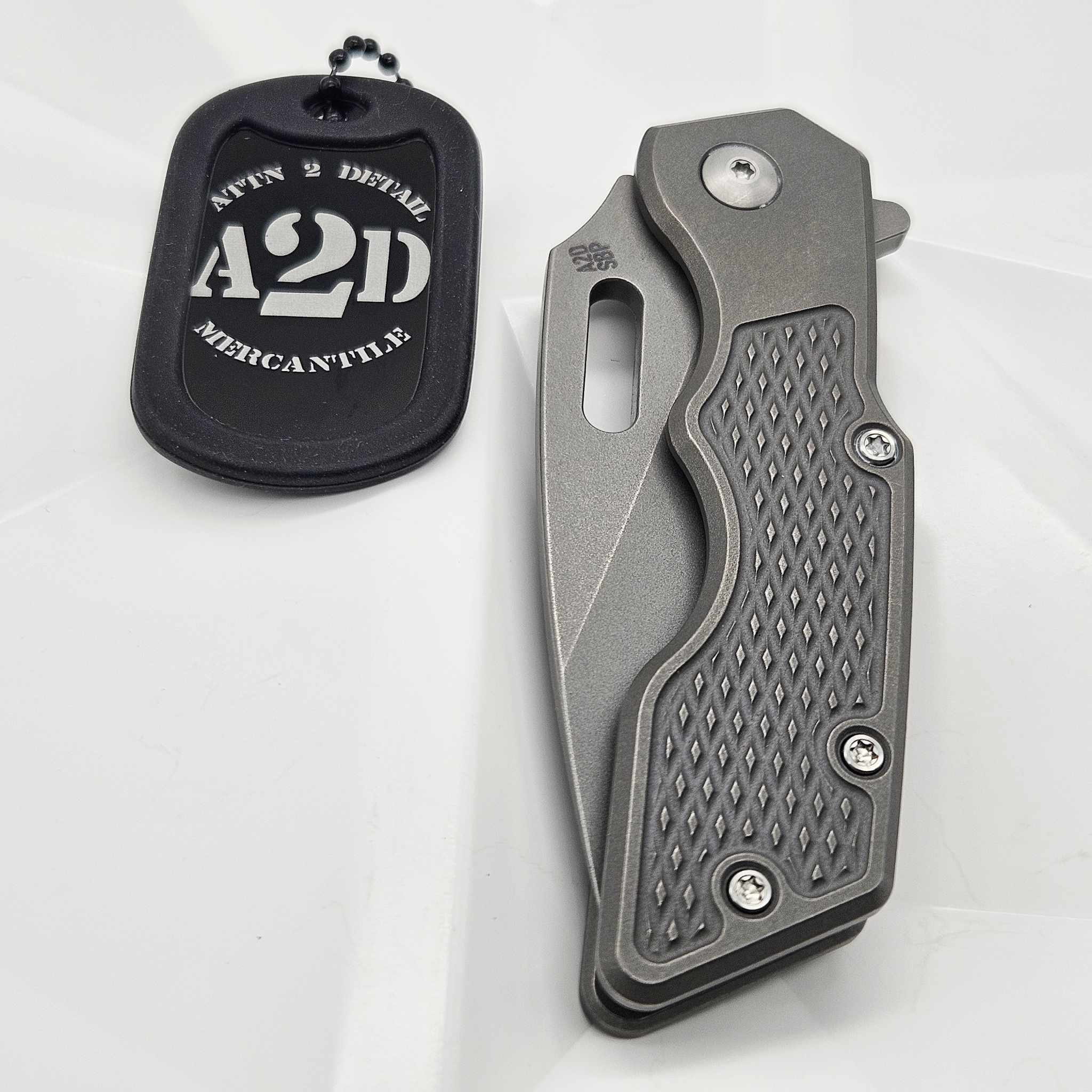 Attn 2 Detail Mk1 Small Stonewash S30V Hissatsu Grind M-16