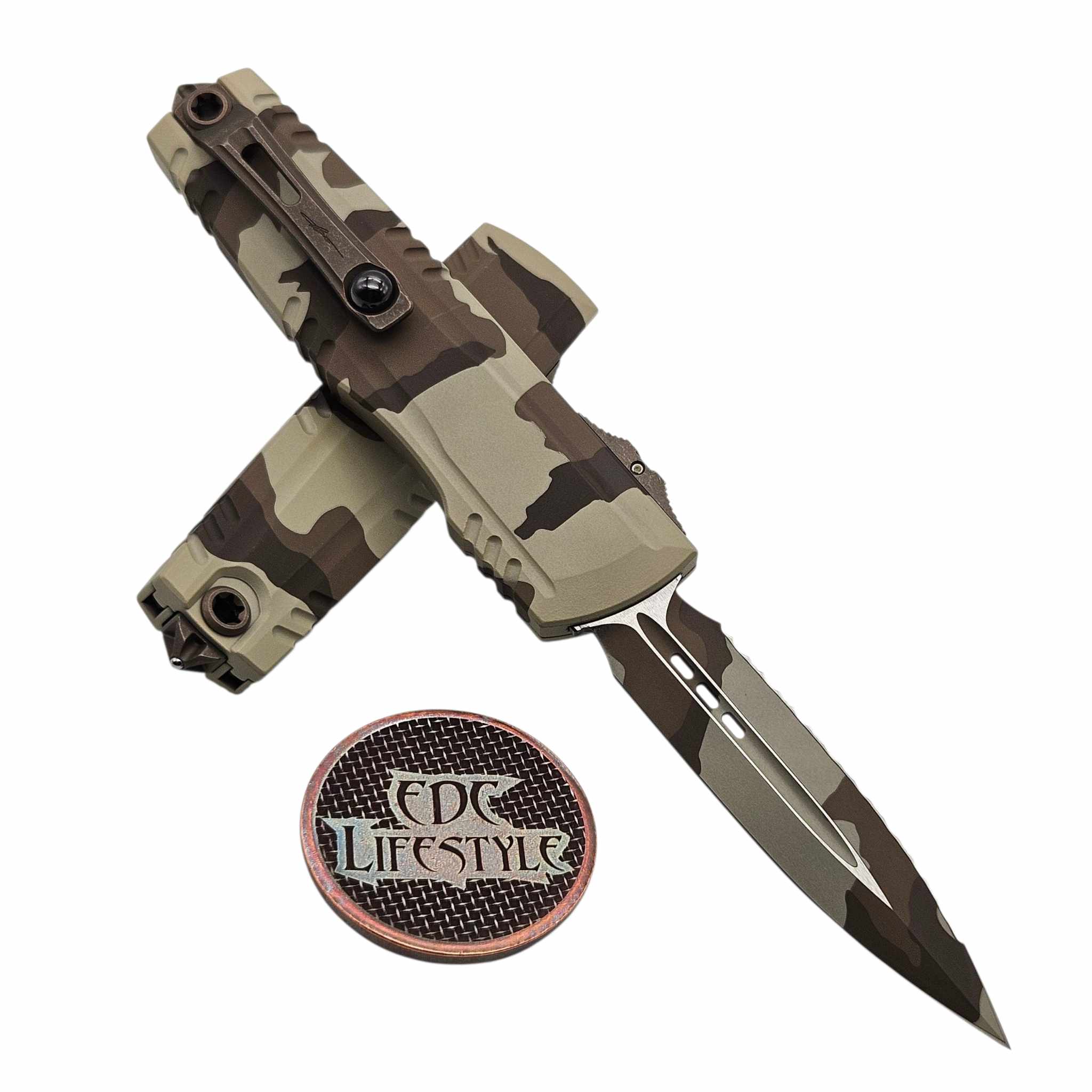 Microtech Knives Surefire Luminary D/E Full Serrated ZBP 1270