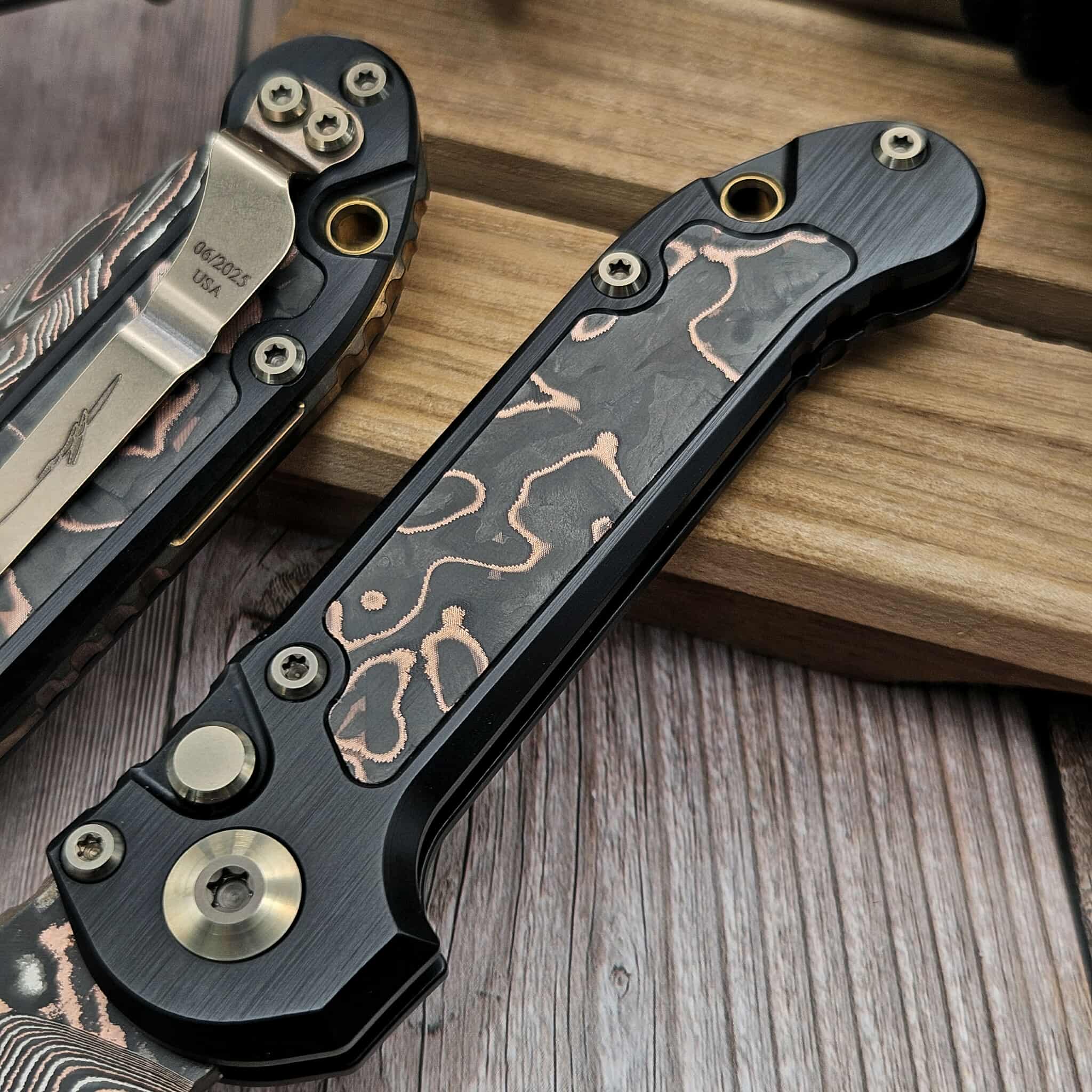 Microtech Knives Marfione Select LUDT Clip Point Gen III 1135