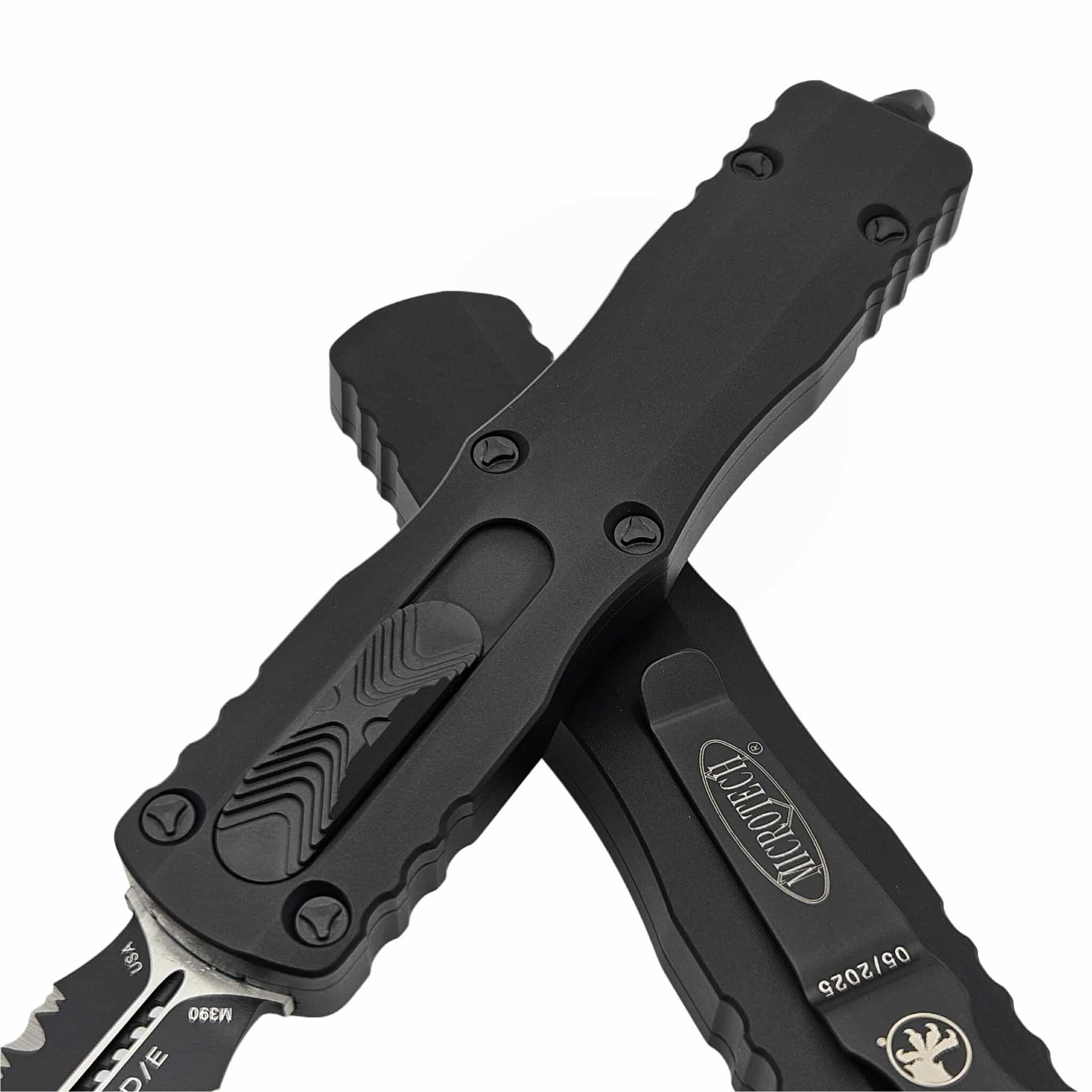 Microtech Dirac Delta Black 3.75