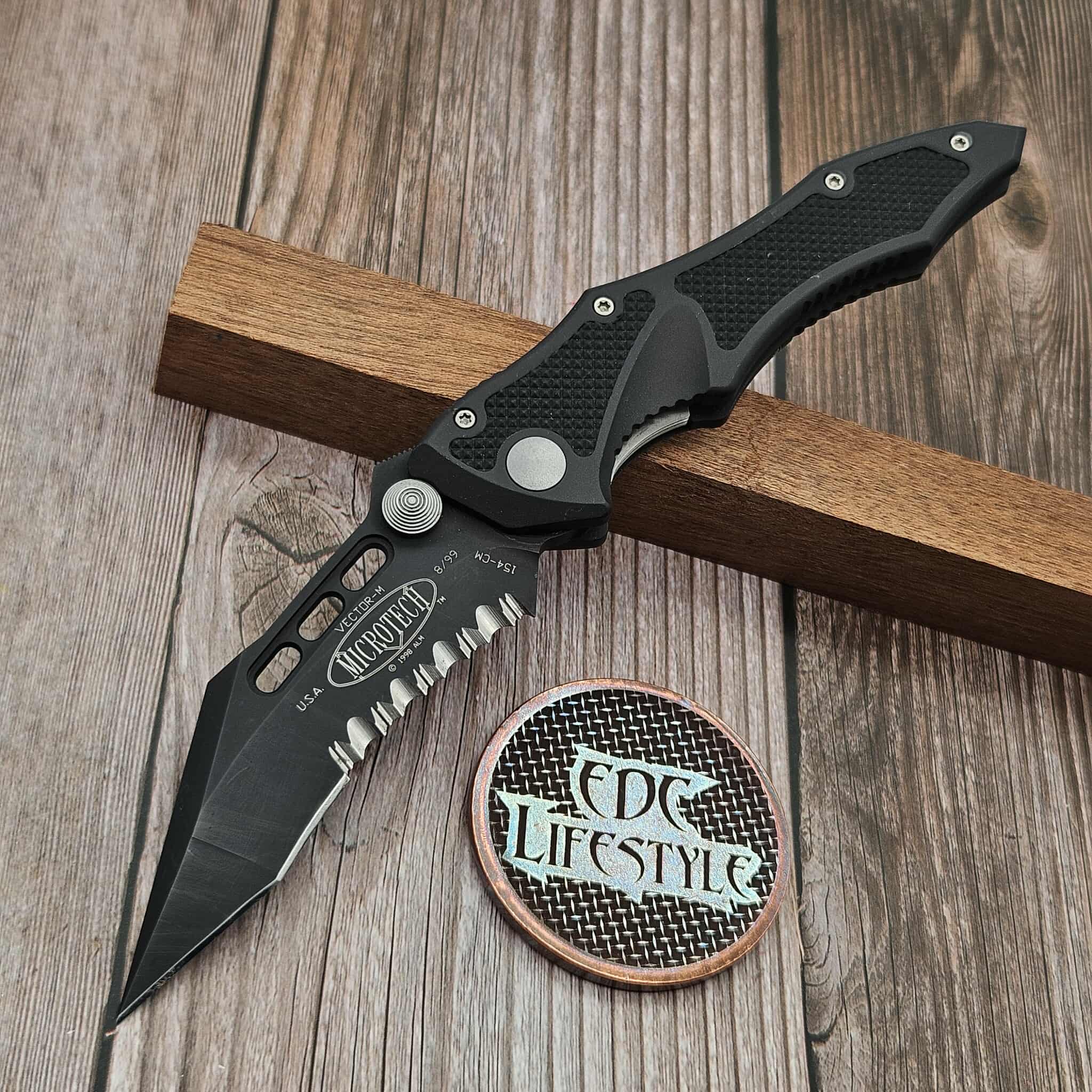 Microtech Vector 154-CM マイクロテック ベクター Microtech Knives 