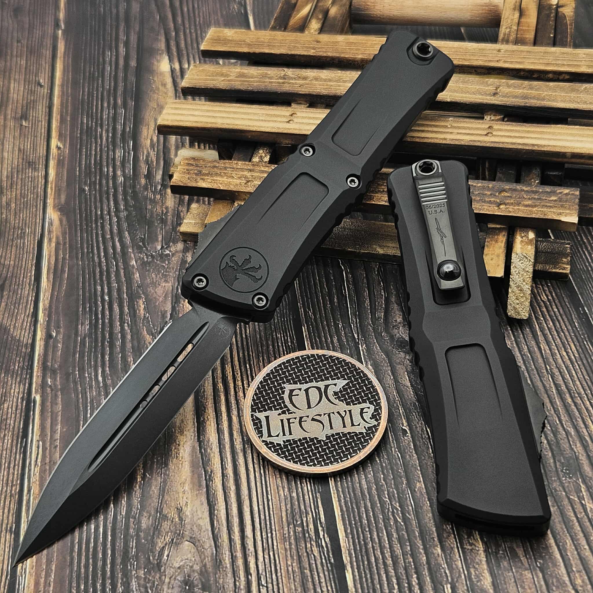 Microtech Combat Troodon Gen III Black 4