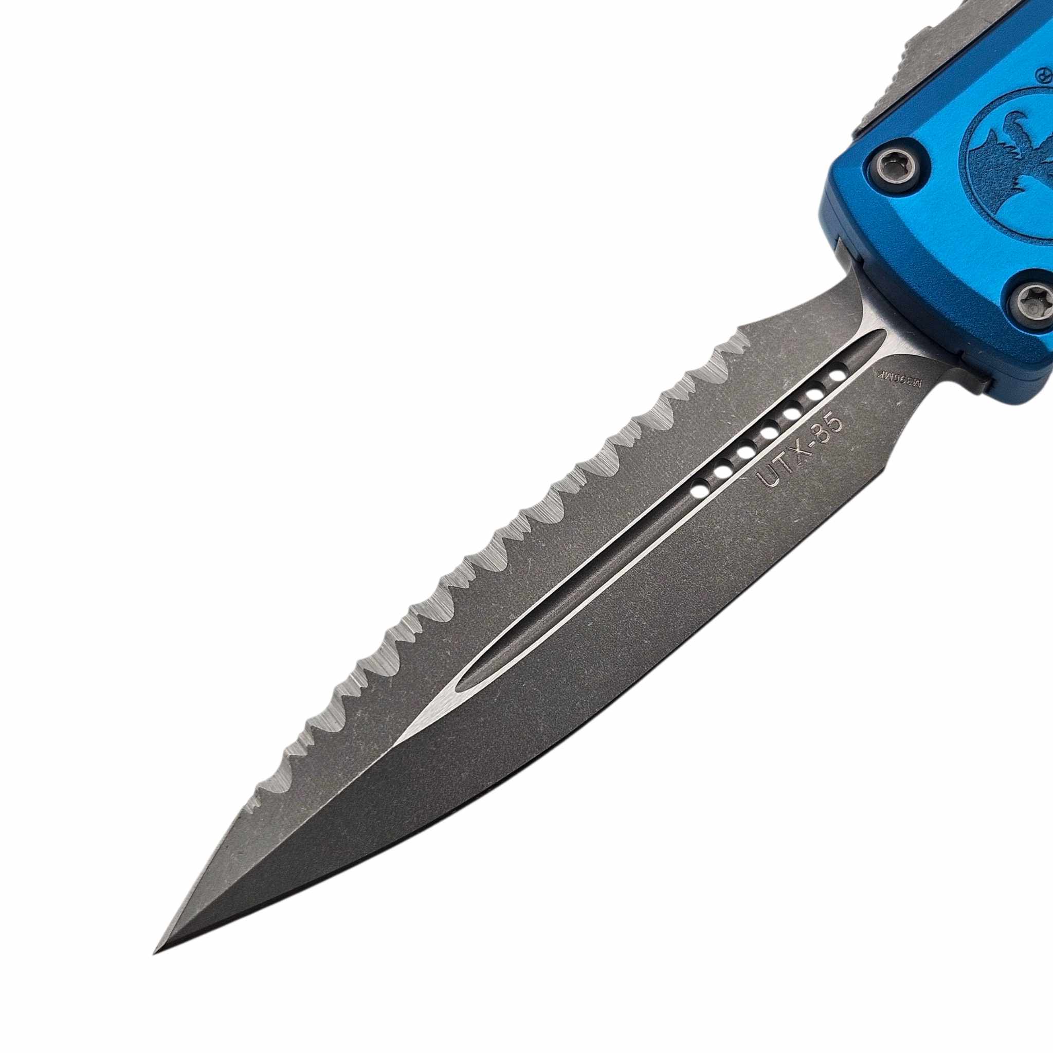 Microtech UTX-85 Gen III 1232-12APBL Blue 3.06