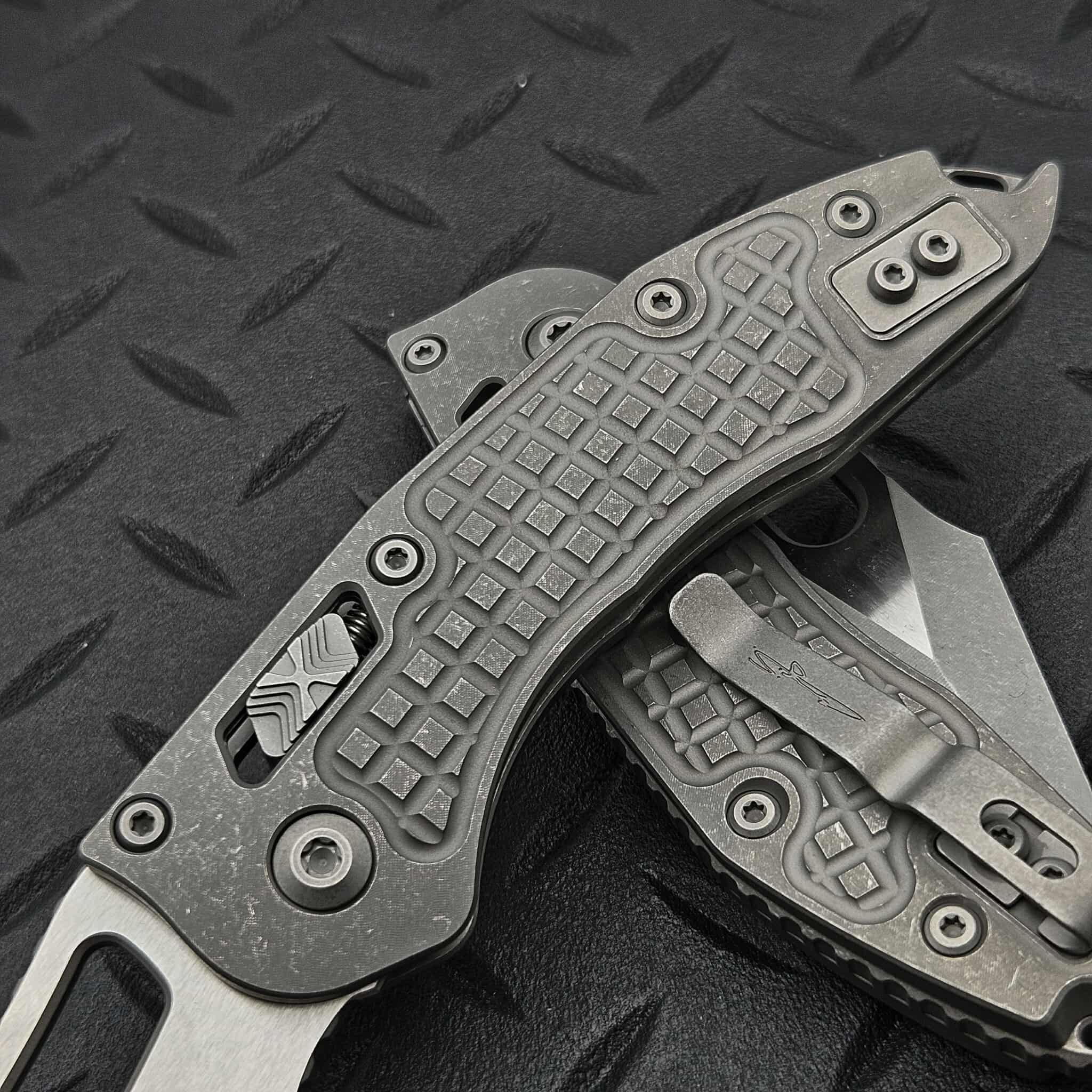 1/6 12インチ G.I.G.N. Operator Microtech Marfione Select Stitch Ram-Lok Manual Frag