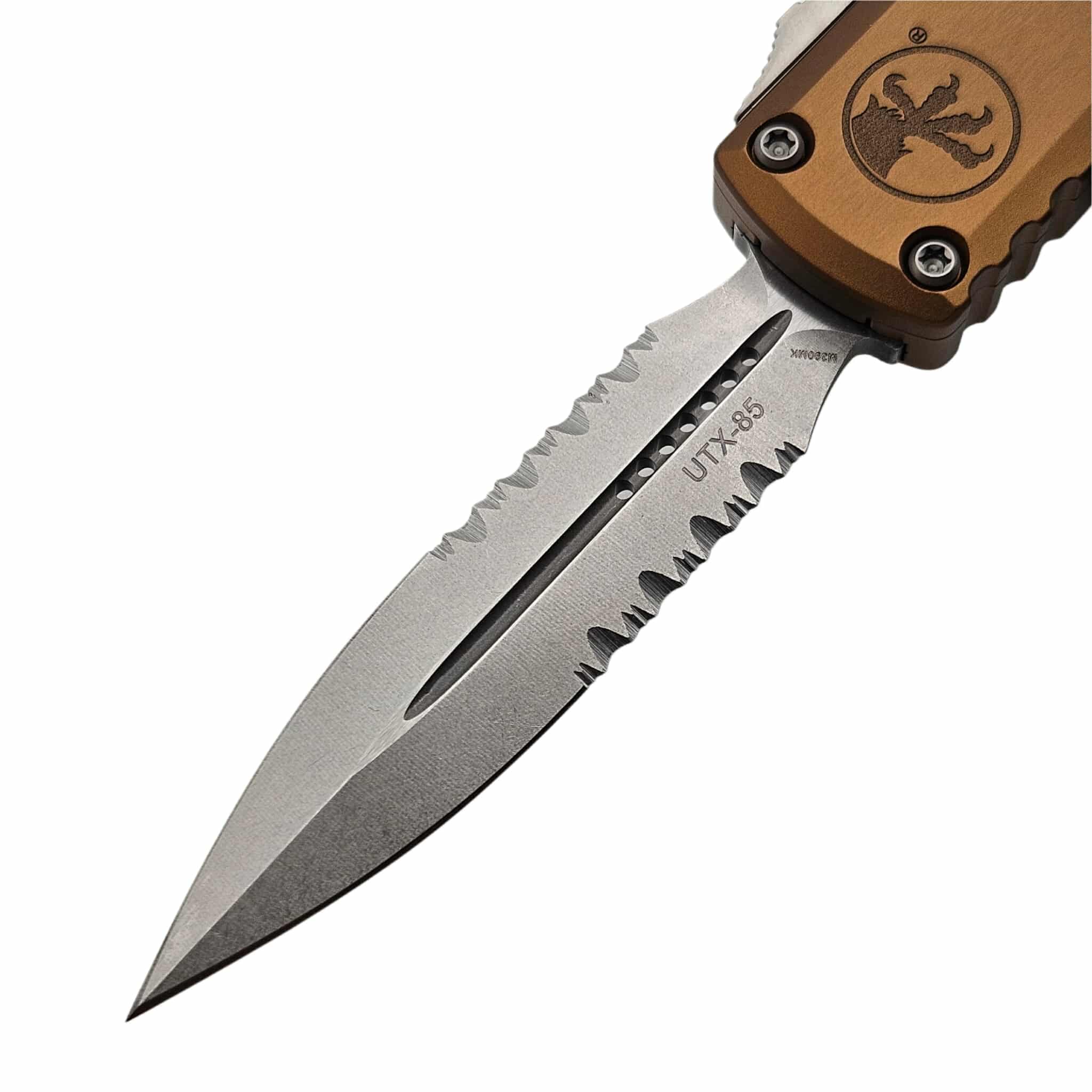 Microtech UTX-85 Gen III 1232-11TA Tan 3.06