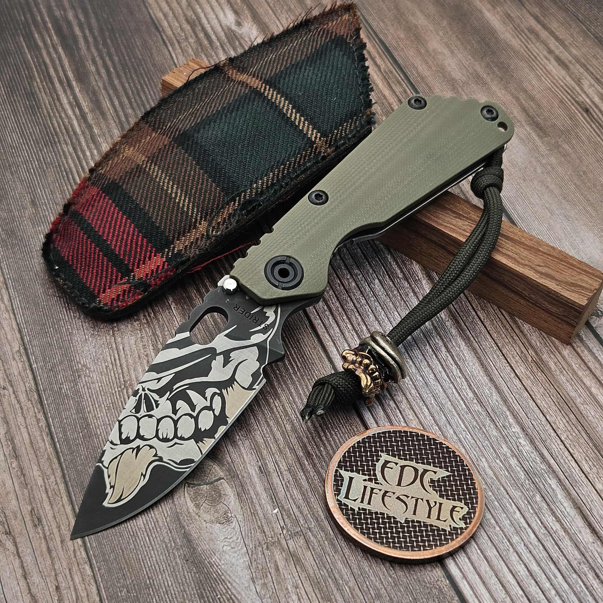 Mick Strider Custom G10 Top Starlingear - Preowned