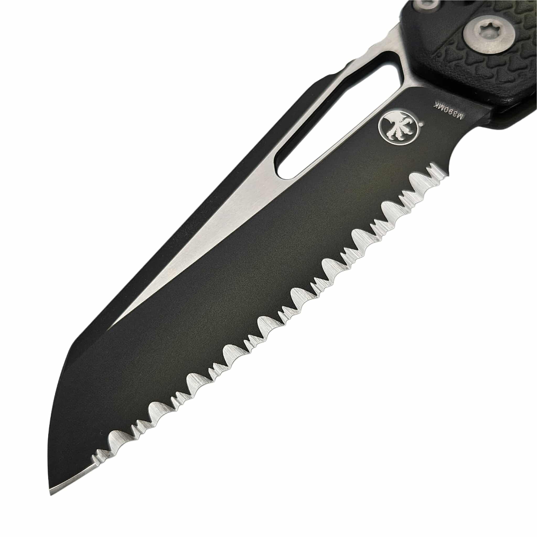 Microtech MSI Ram-Lok S/E Polymer Tri-Grip Cerakote Bazooka Green