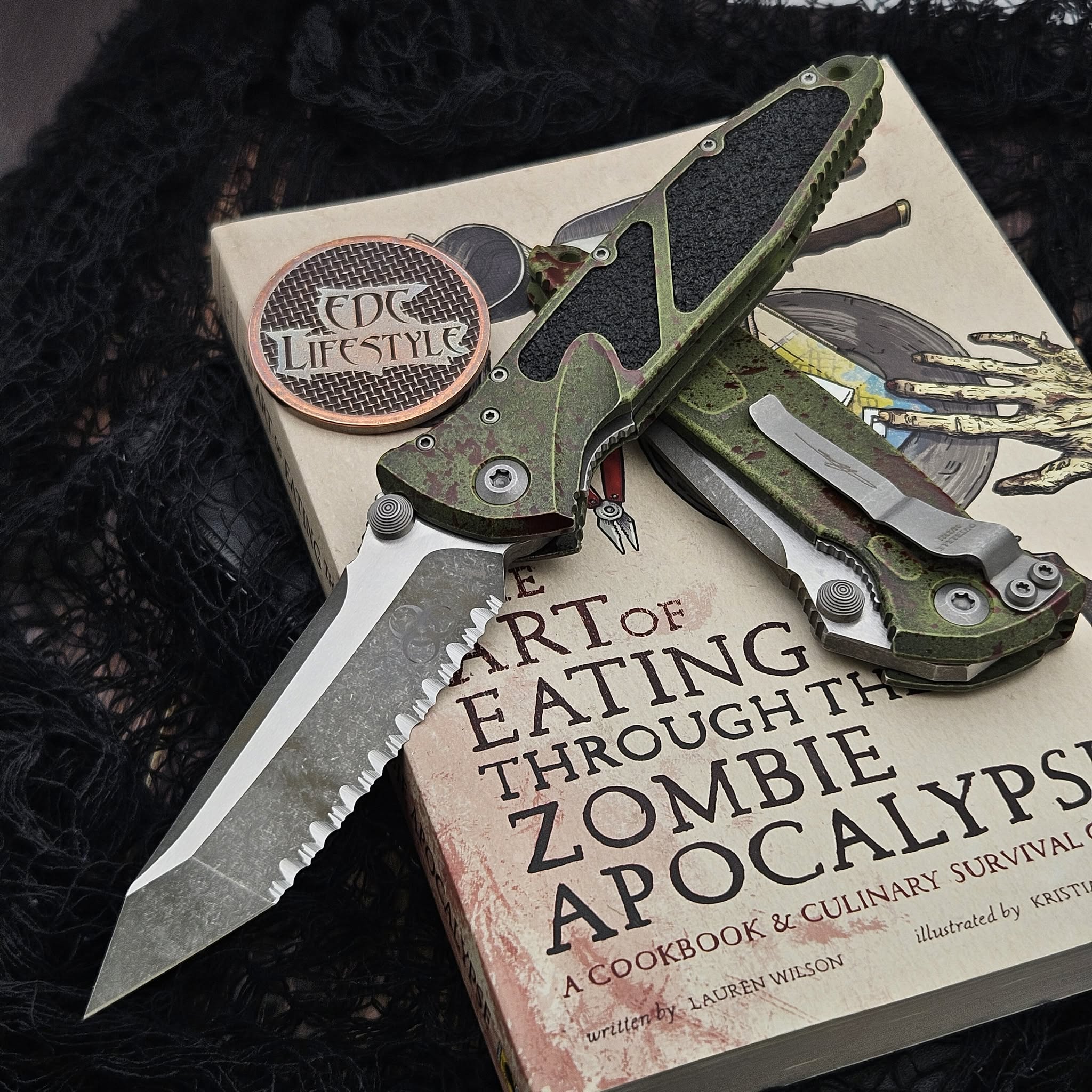 Microtech Socom Elite Manual Outbreak Series 4