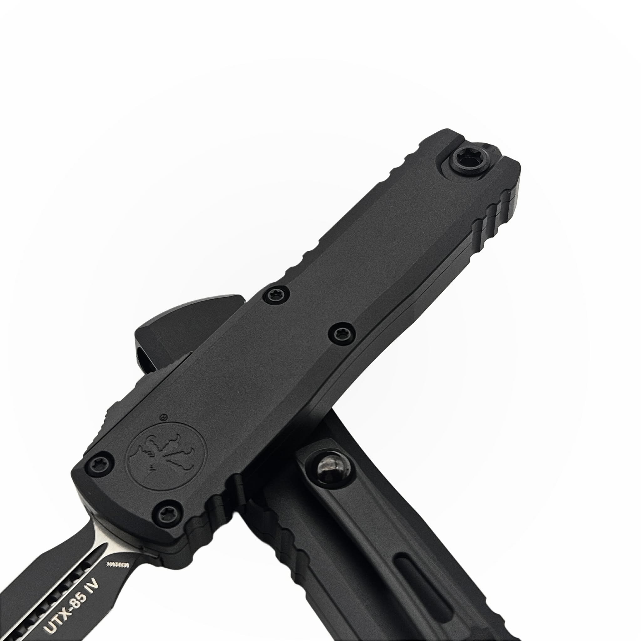 Microtech UTX-85 Gen IV Black Tactical D/E 3.10