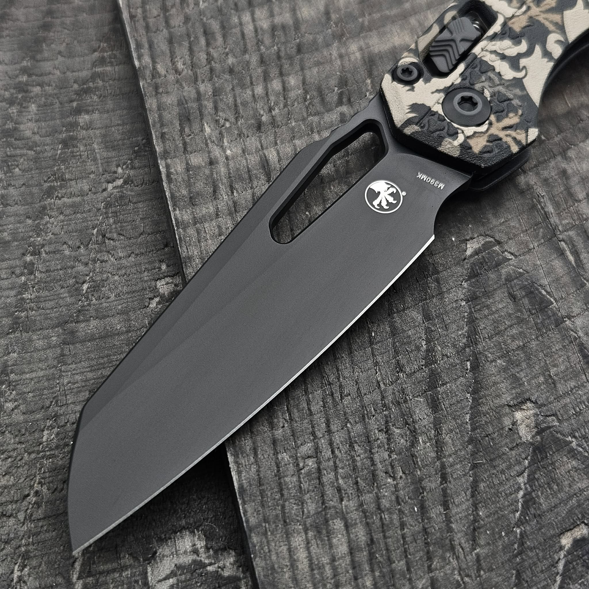 Microtech 210T-1PMCWC-Z4 MSI Ram-Lok S/E Tri-Grip Polymer Claw