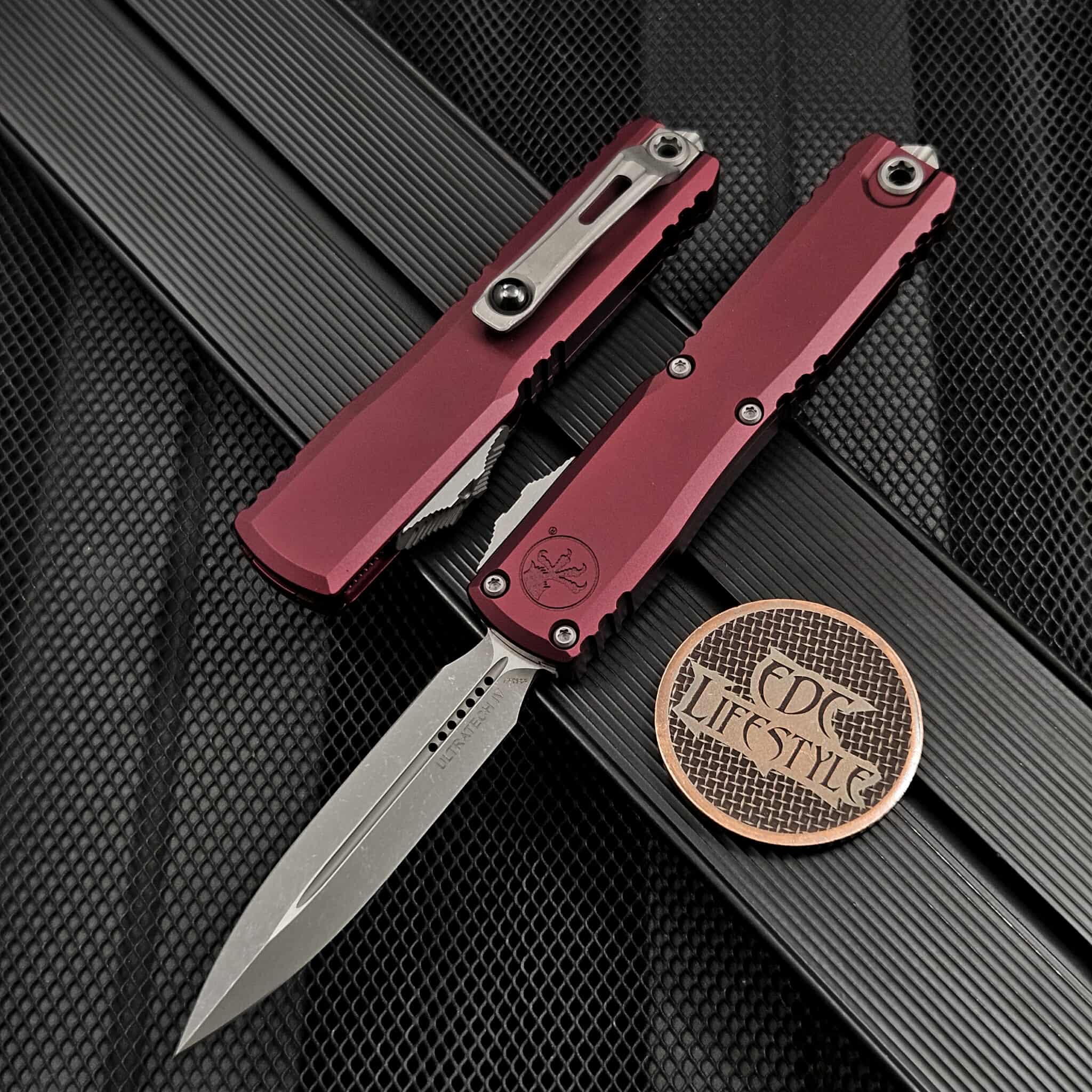 Microtech Ultratech Gen IV Merlot D/E 3.55