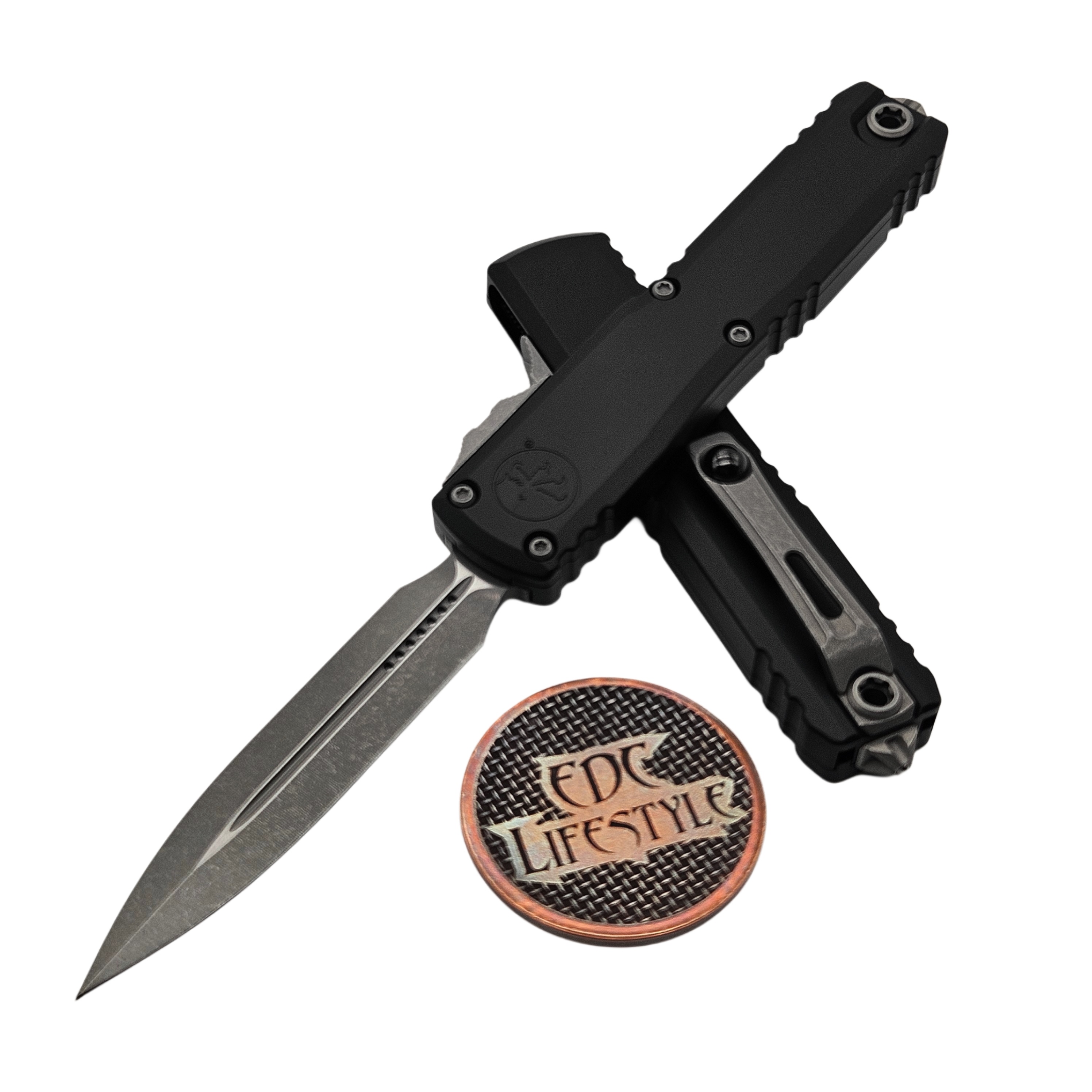 Microtech Ultratech Gen IV Black D/E 3.55