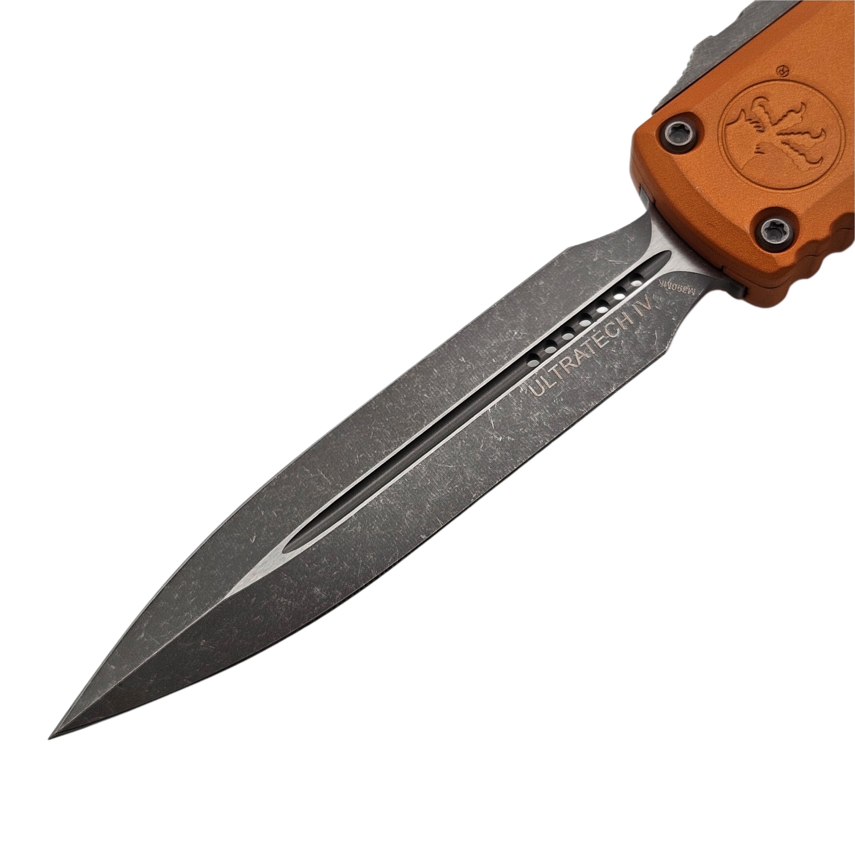 Microtech Ultratech Gen IV Tequila Sunrise D/E 3.55