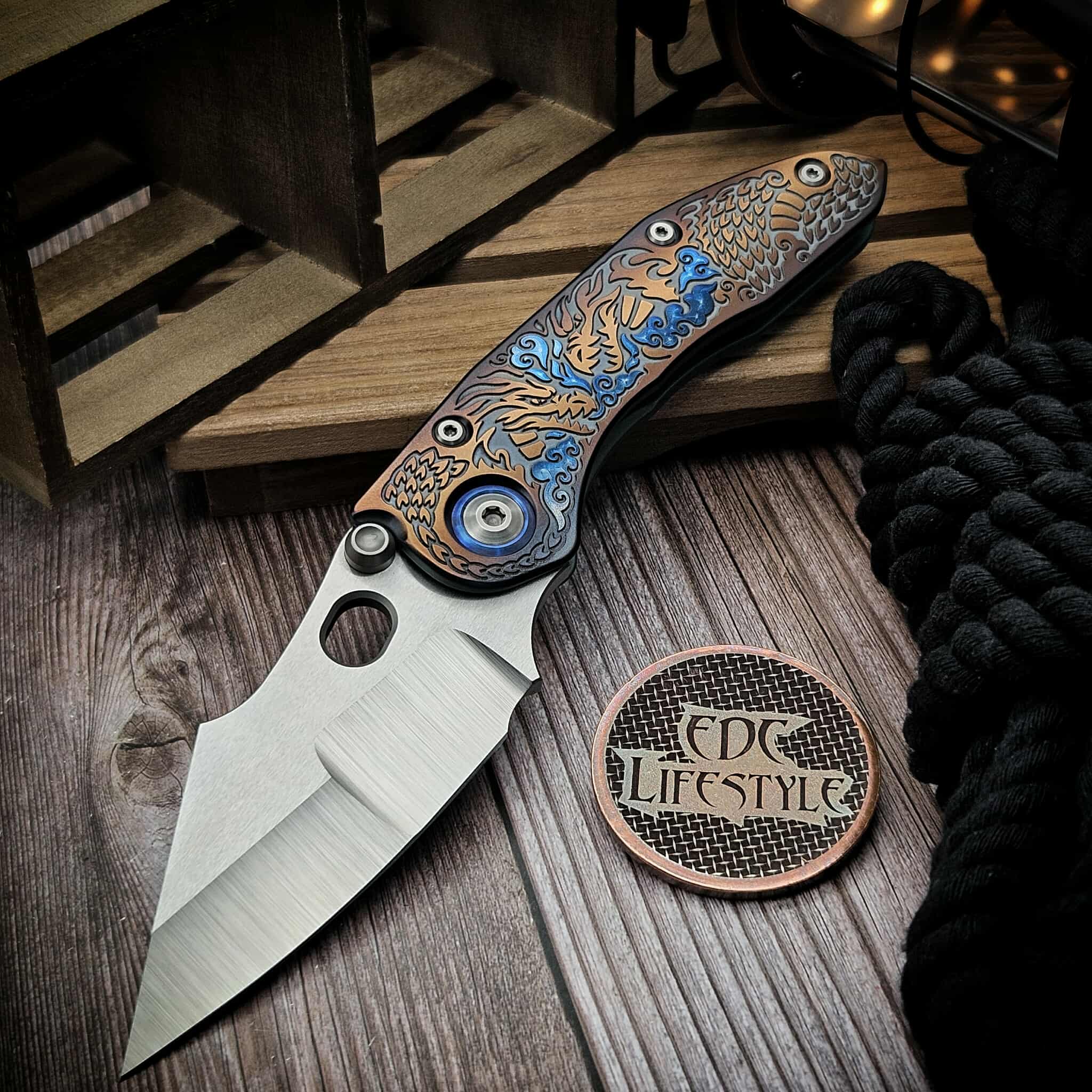 Borka Blades Stitch Ti2 Dragon Compound Grind