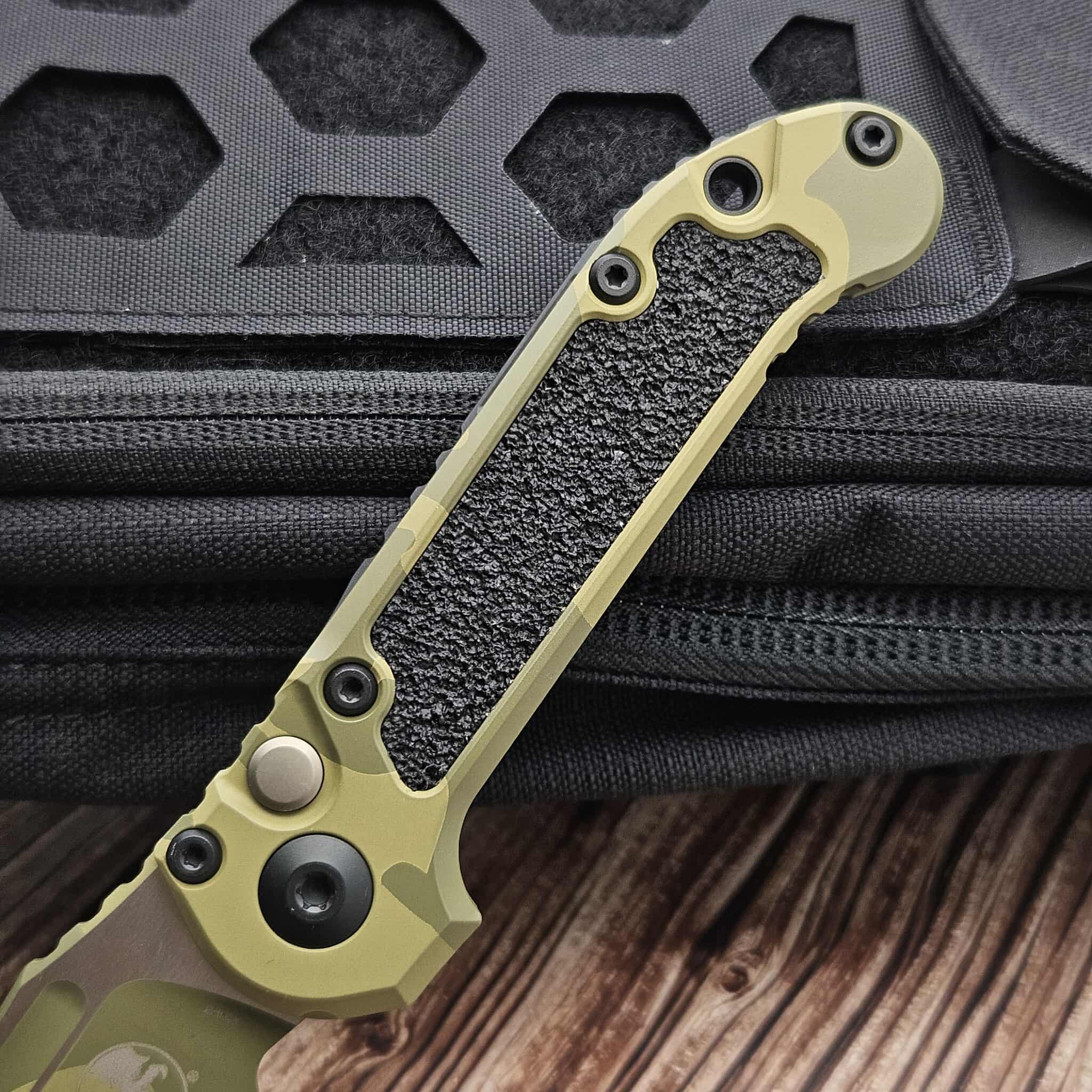 Microtech LUDT T/E Gen III 1136-1BOCS-Z4 Bazooka Camo