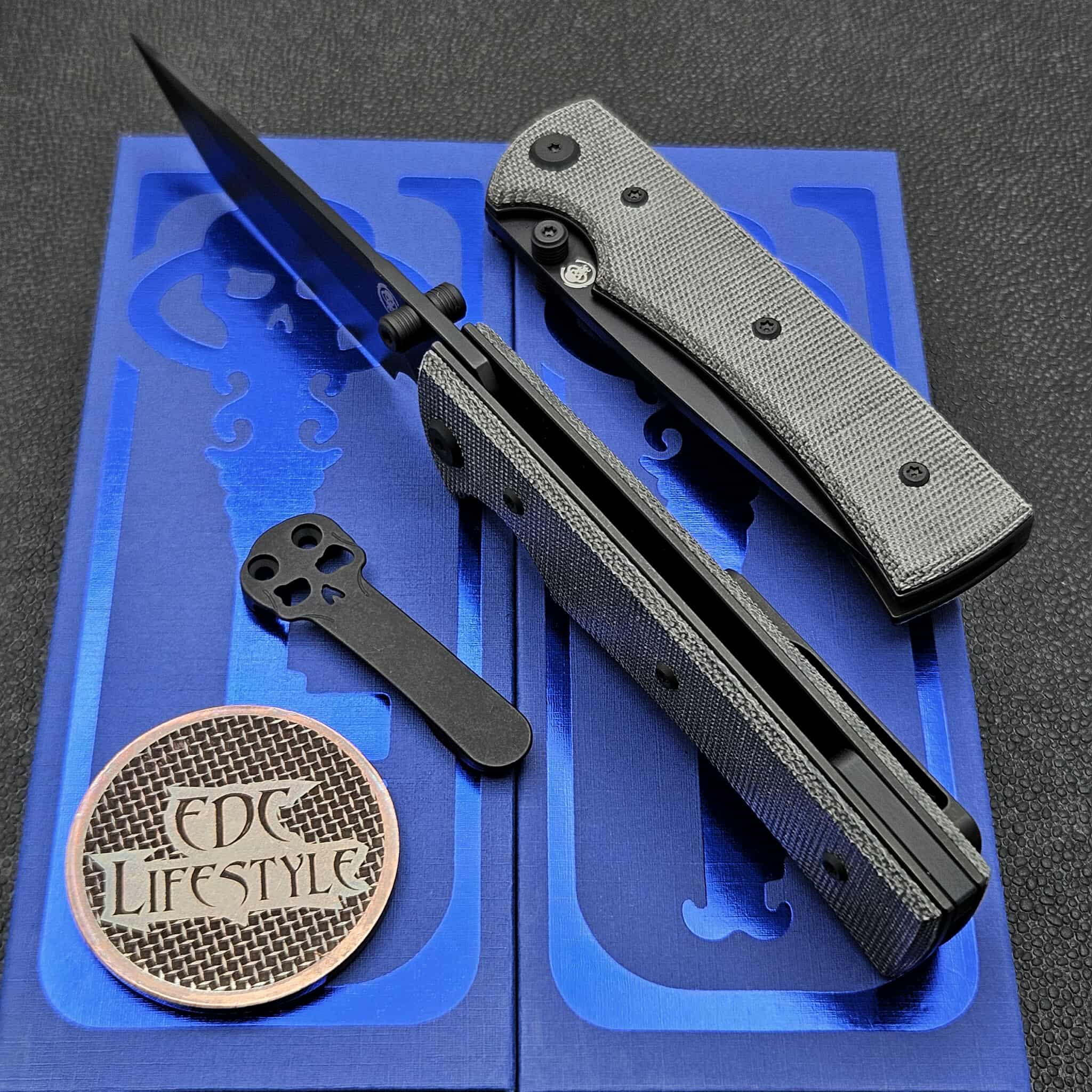 Chaves Knives Blue Label Liberation 229 3.81