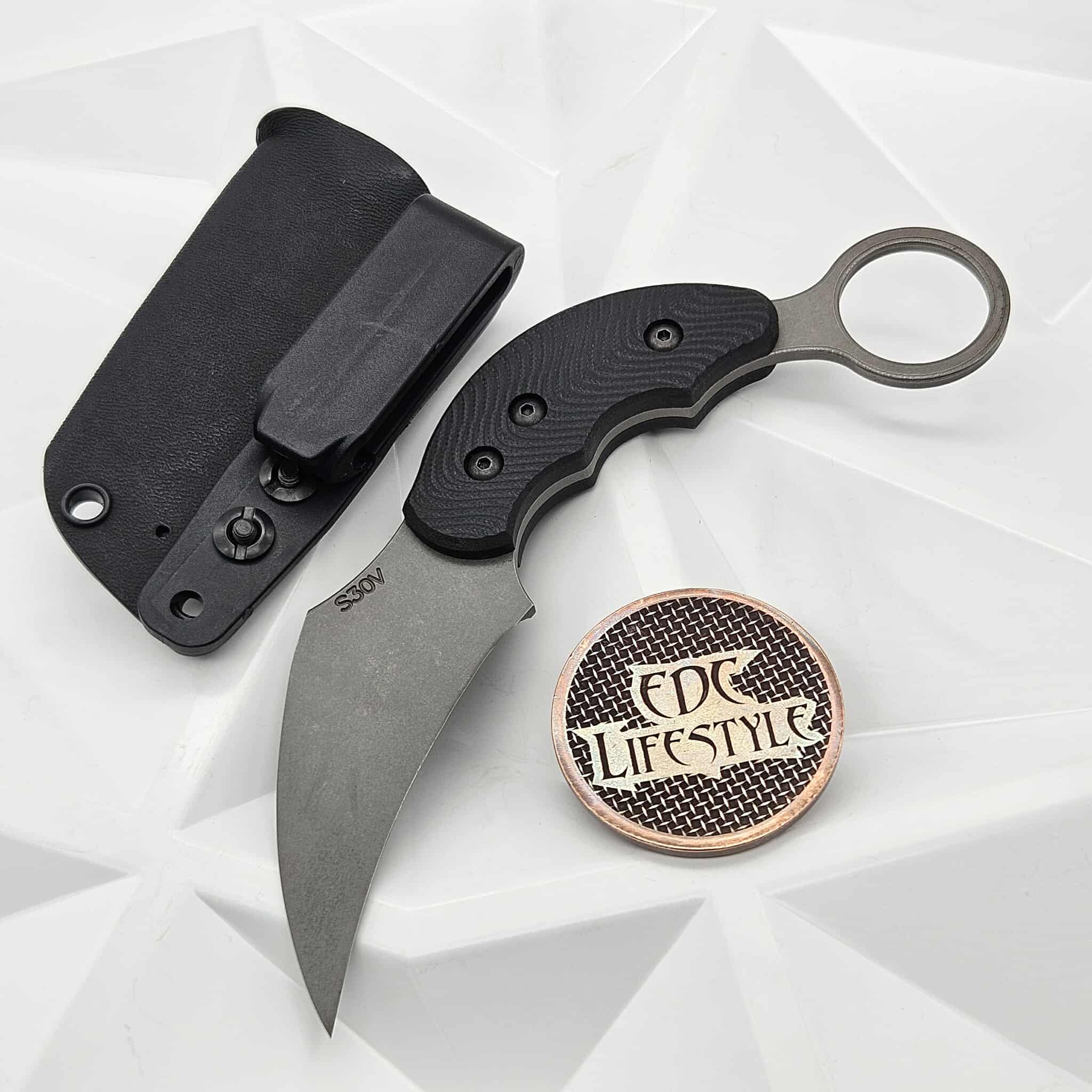Attn 2 Detail Double Edge Karambit A2D