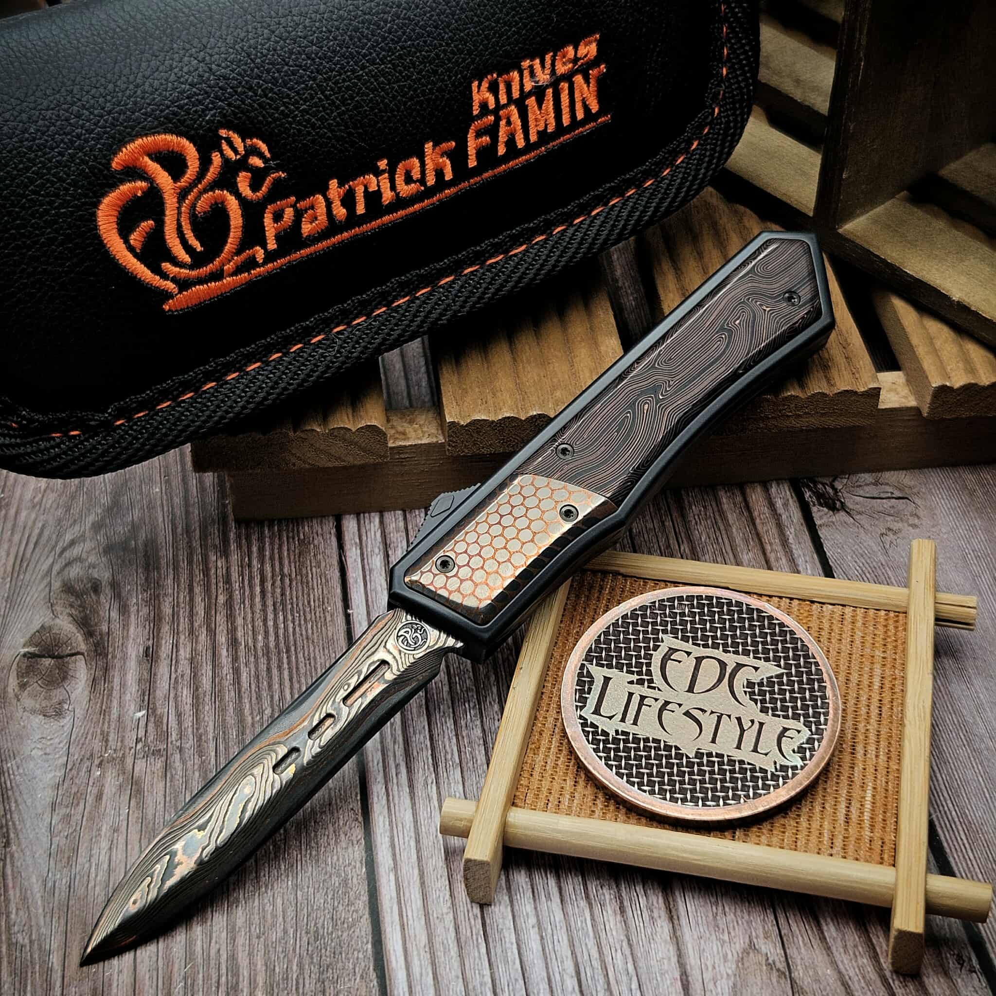 Patrick Famin GOTF Mini Copper/Superconductor Baker Forge