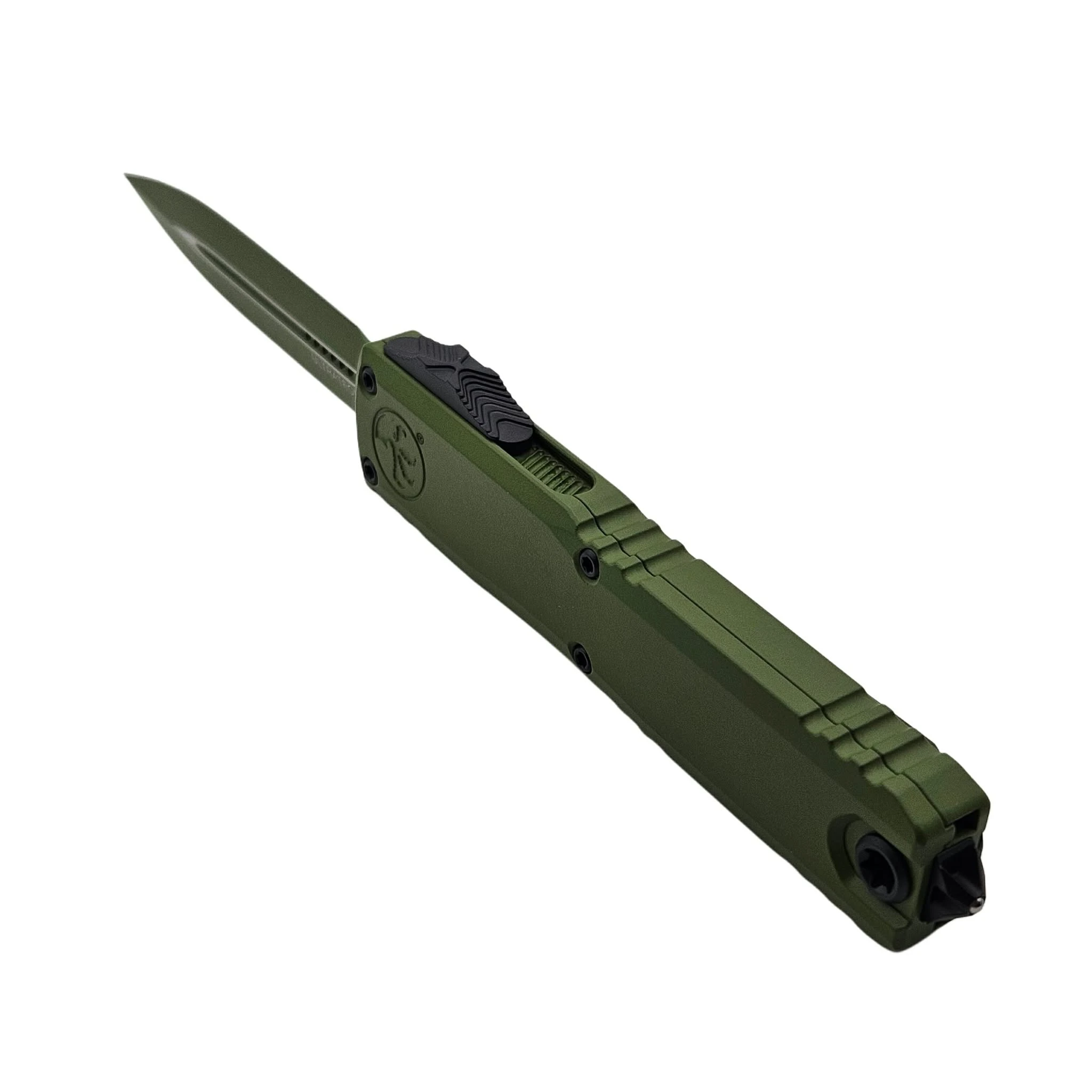 Microtech Ultratech ZBP Cerakote Green Single Edge 3.5