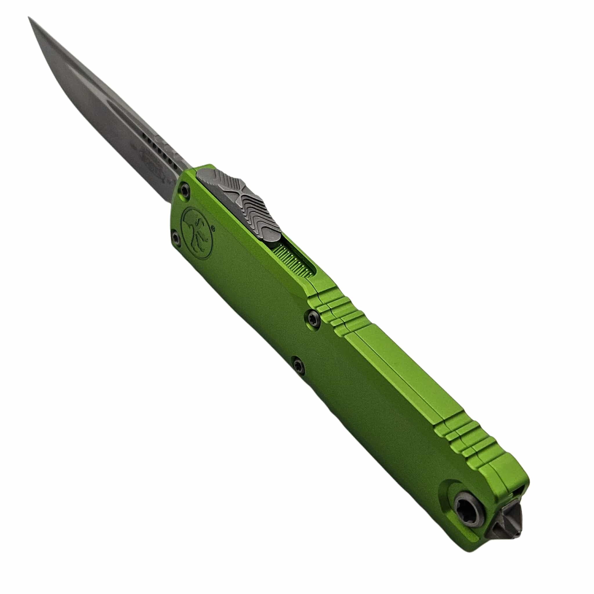 Microtech Ultratech Gen IV Neon Green S/E 3.55