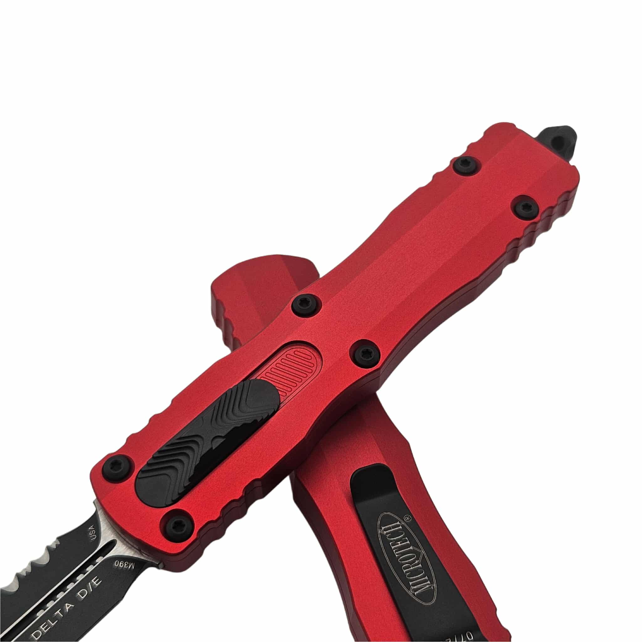 Microtech Dirac Delta Red 3.75