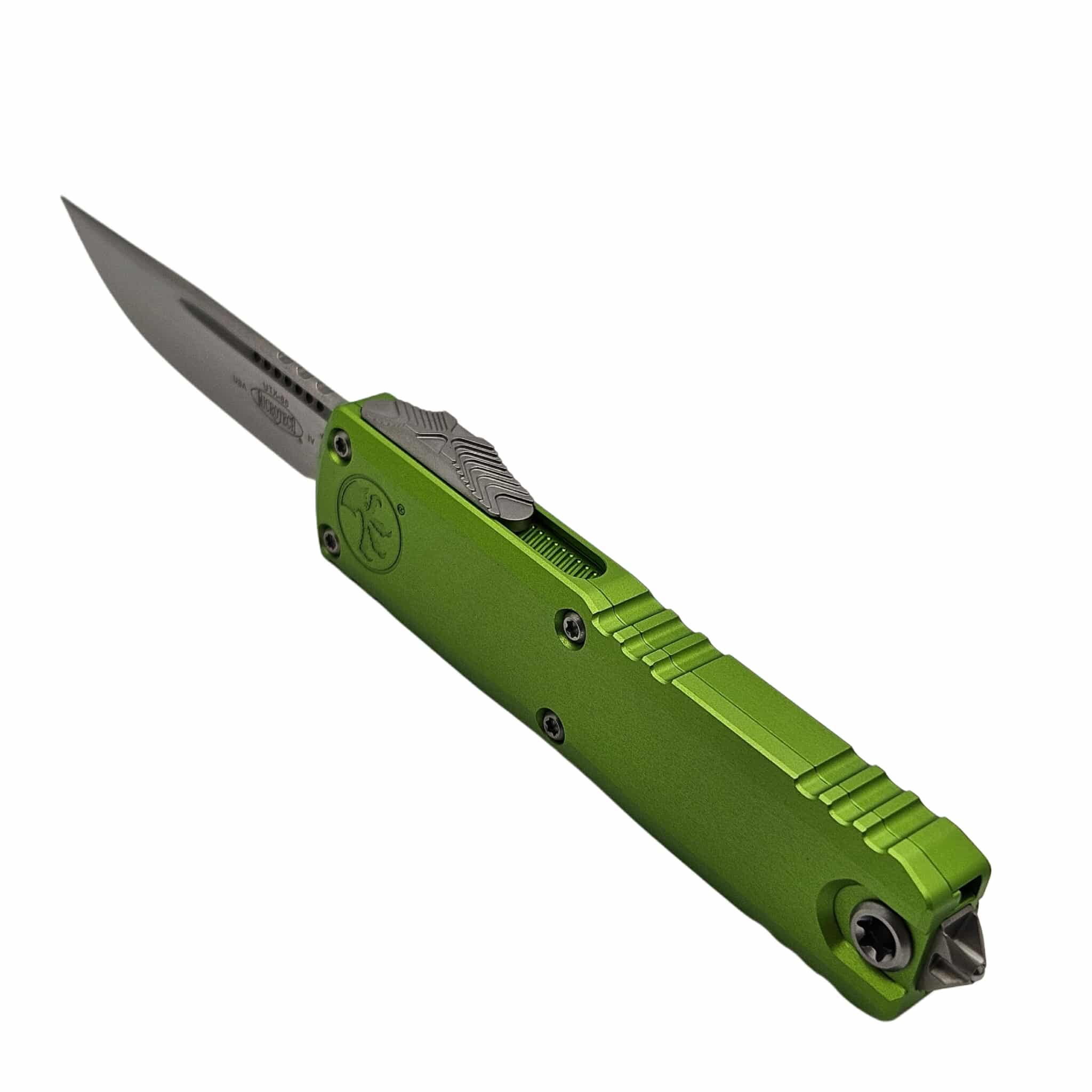 Microtech UTX-85 Gen IV Neon Green S/E 3.10