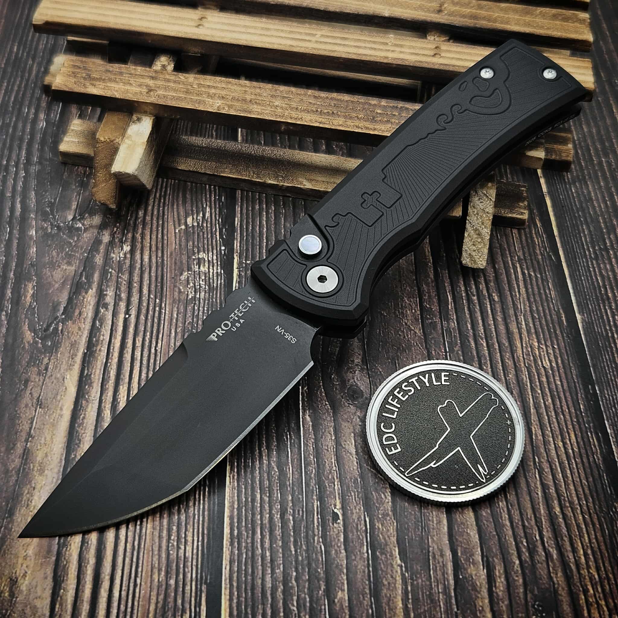Pro-Tech CCKS 2025 Chaves Redencion Auto Black Skull Key 3.37