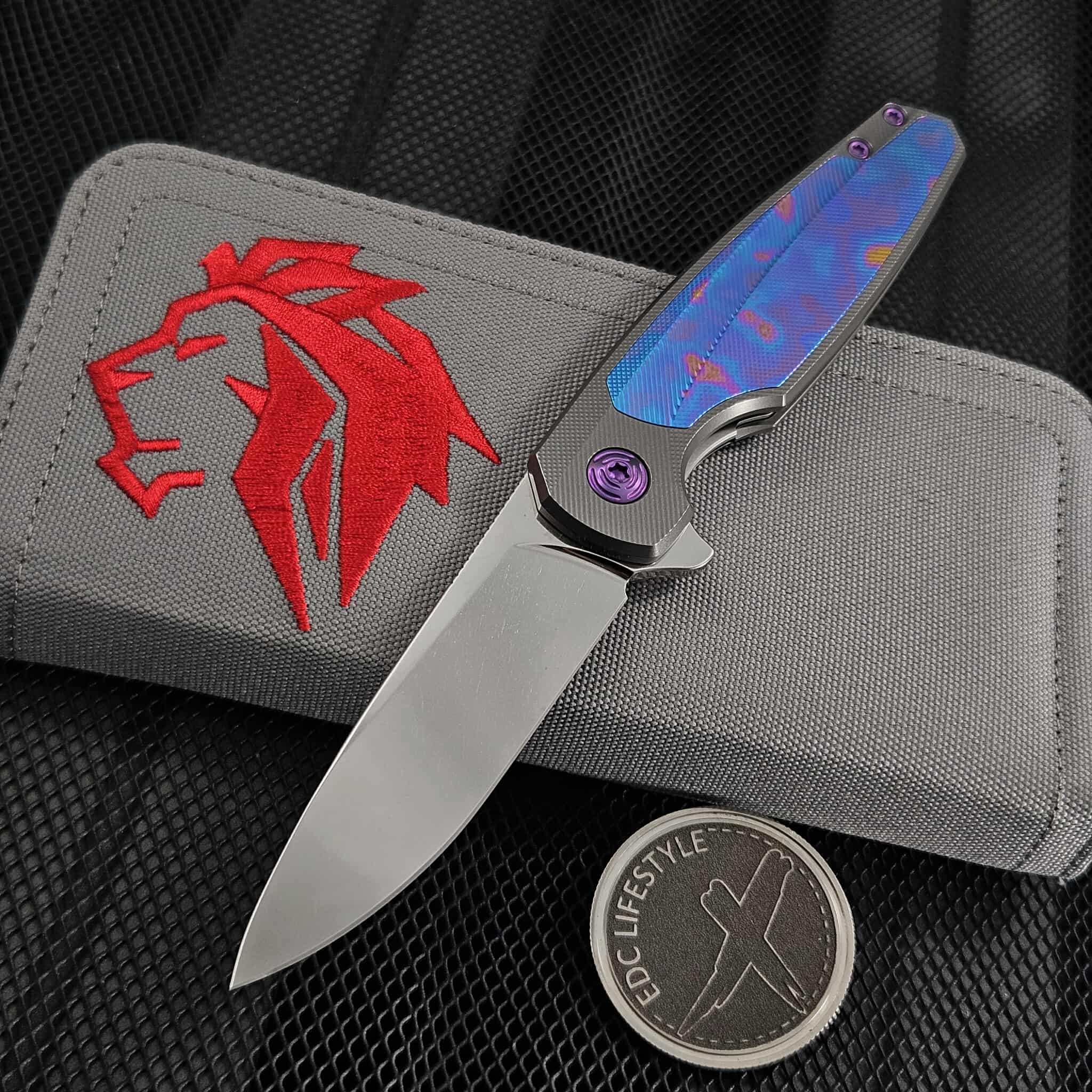 【希少美品】MORPHEUS DROPTUNE Holt Bladeworks Morpheus MP1262