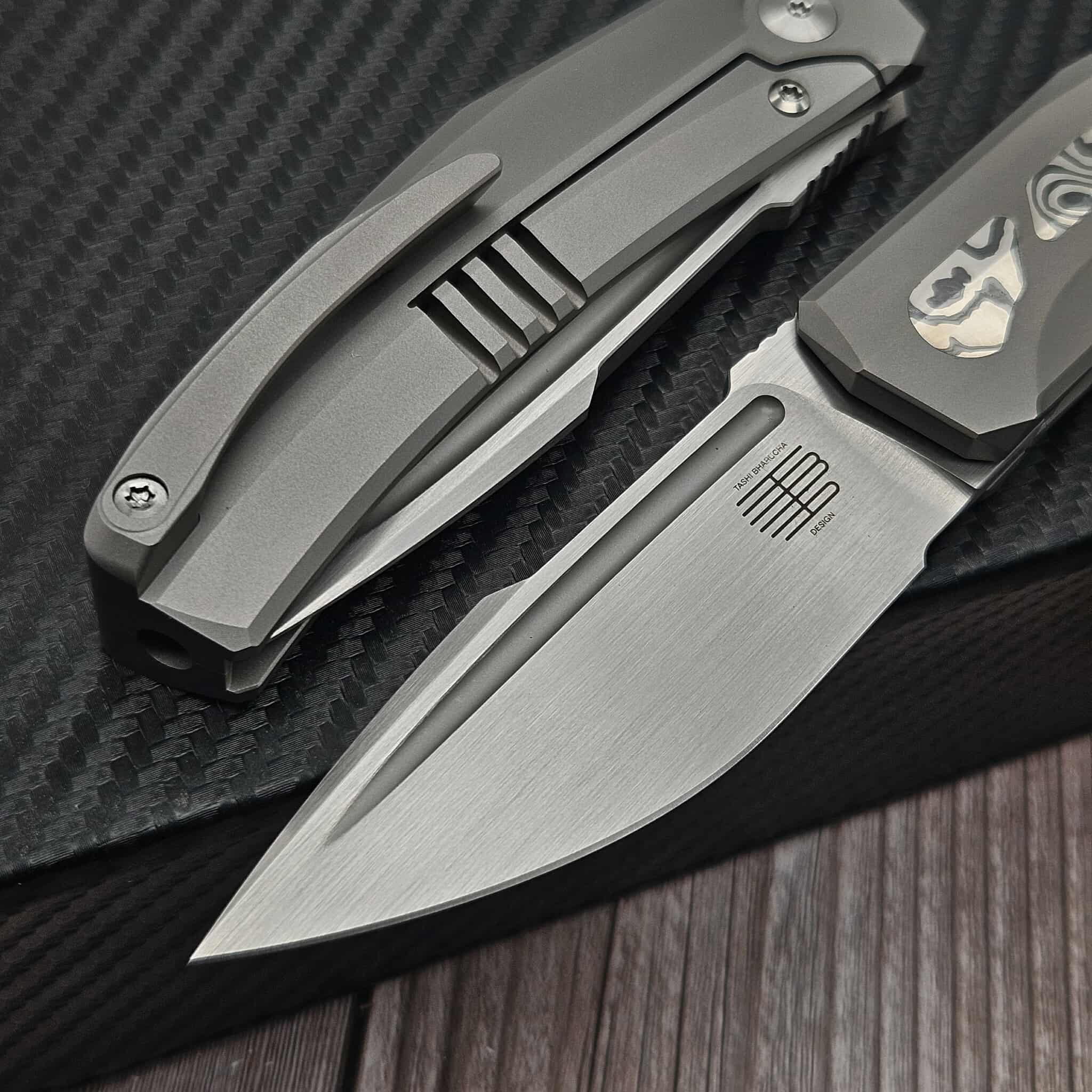 Reate Tashi Bharucha Small Krypton Monochrome Dark Ti Inlay