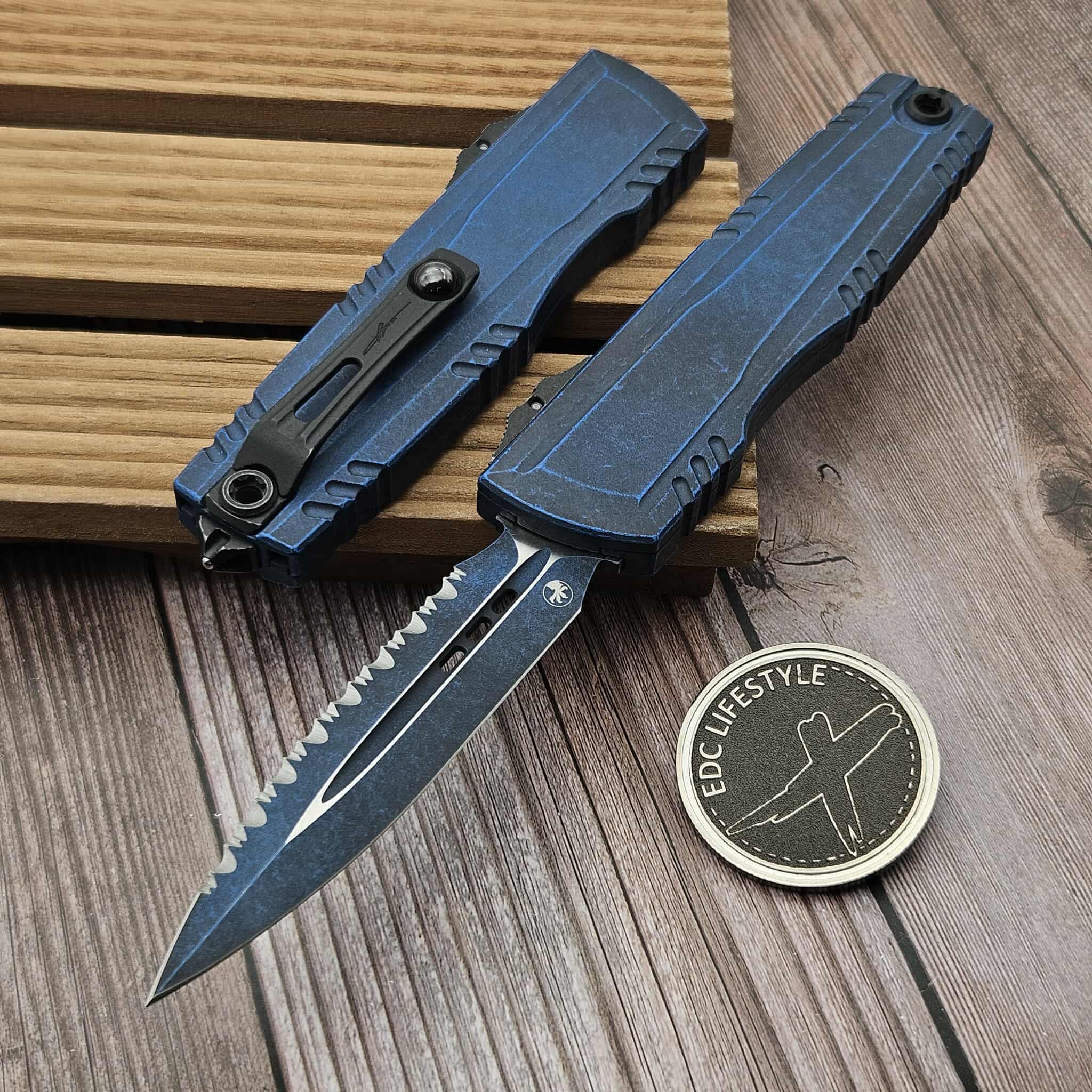 Microtech Knives Surefire Luminary D/E Full Serrated ZBP 1270
